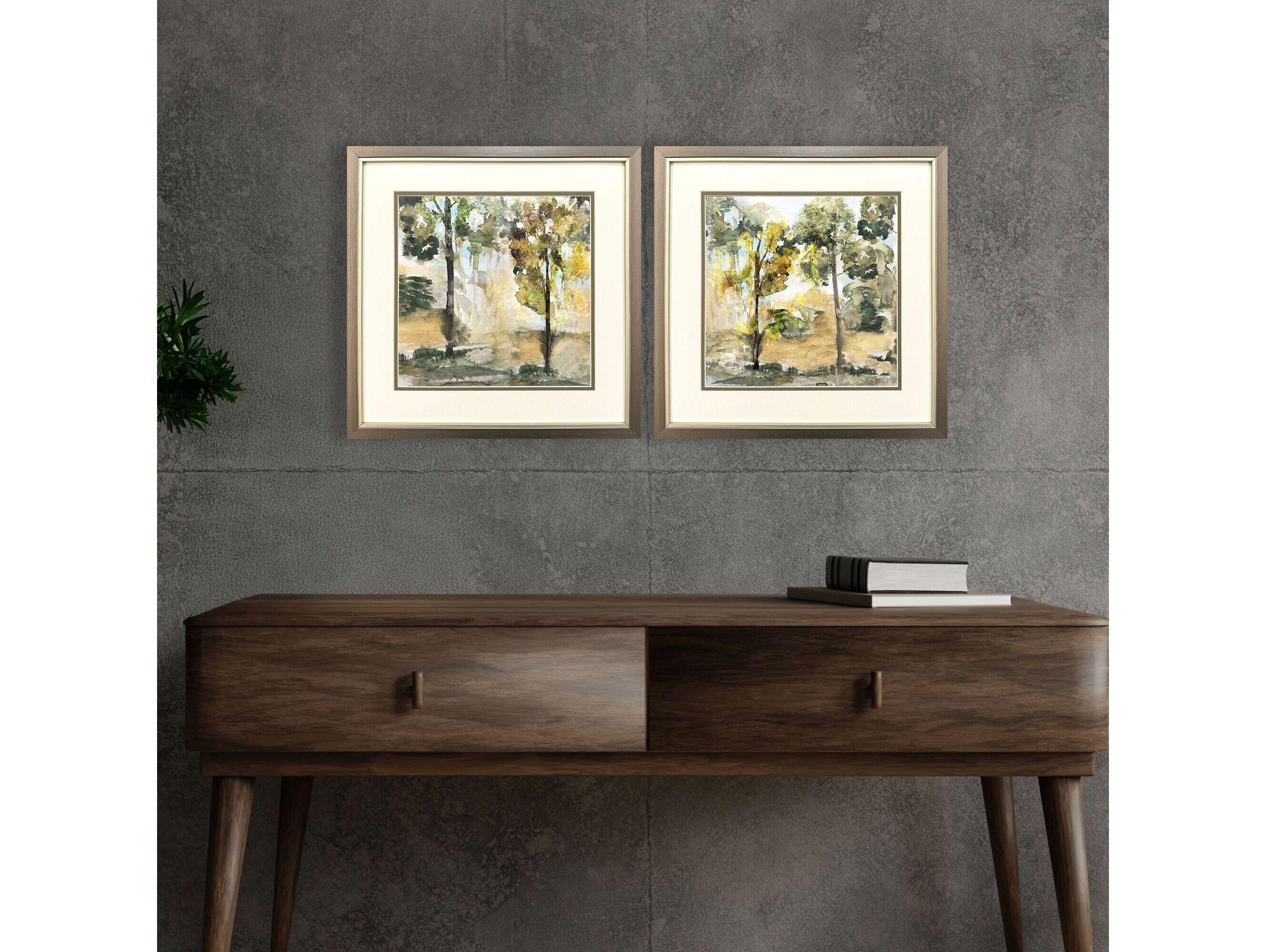 Paragon Nearing Autumn Framed Art - Set of 2