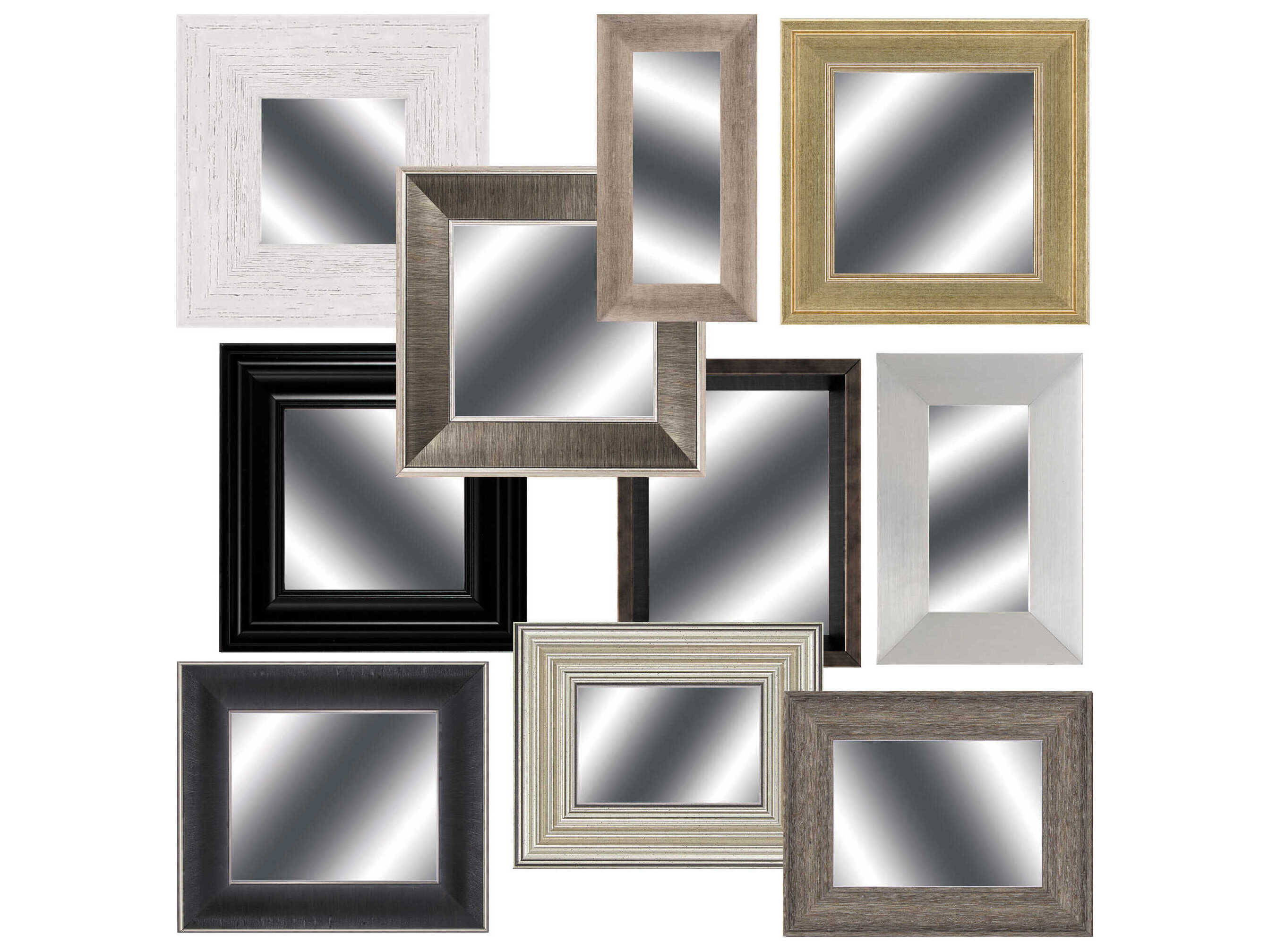 Paragon Rectangular Wall Mirror