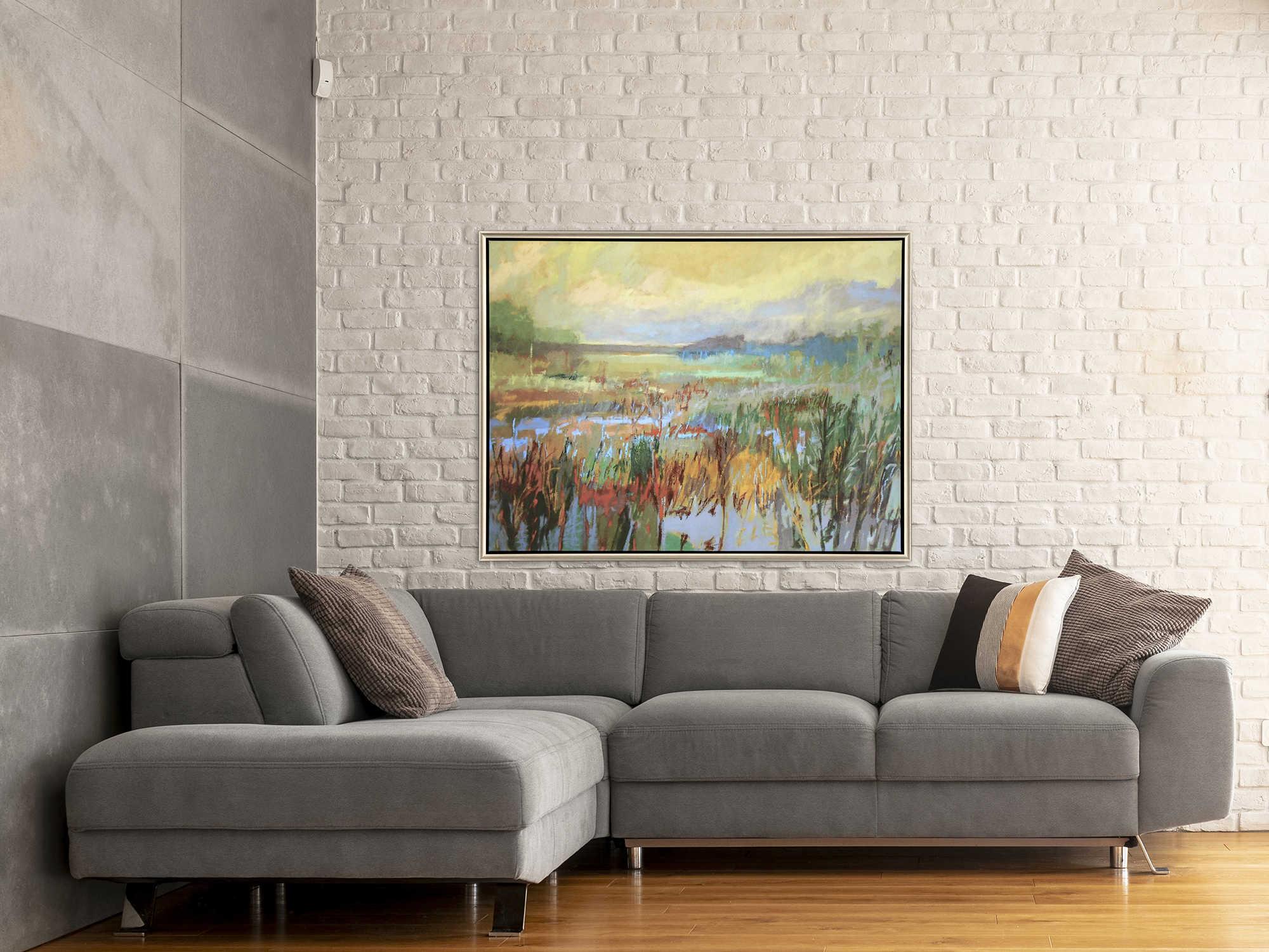 Paragon Marsh In May Canvas Wall Art