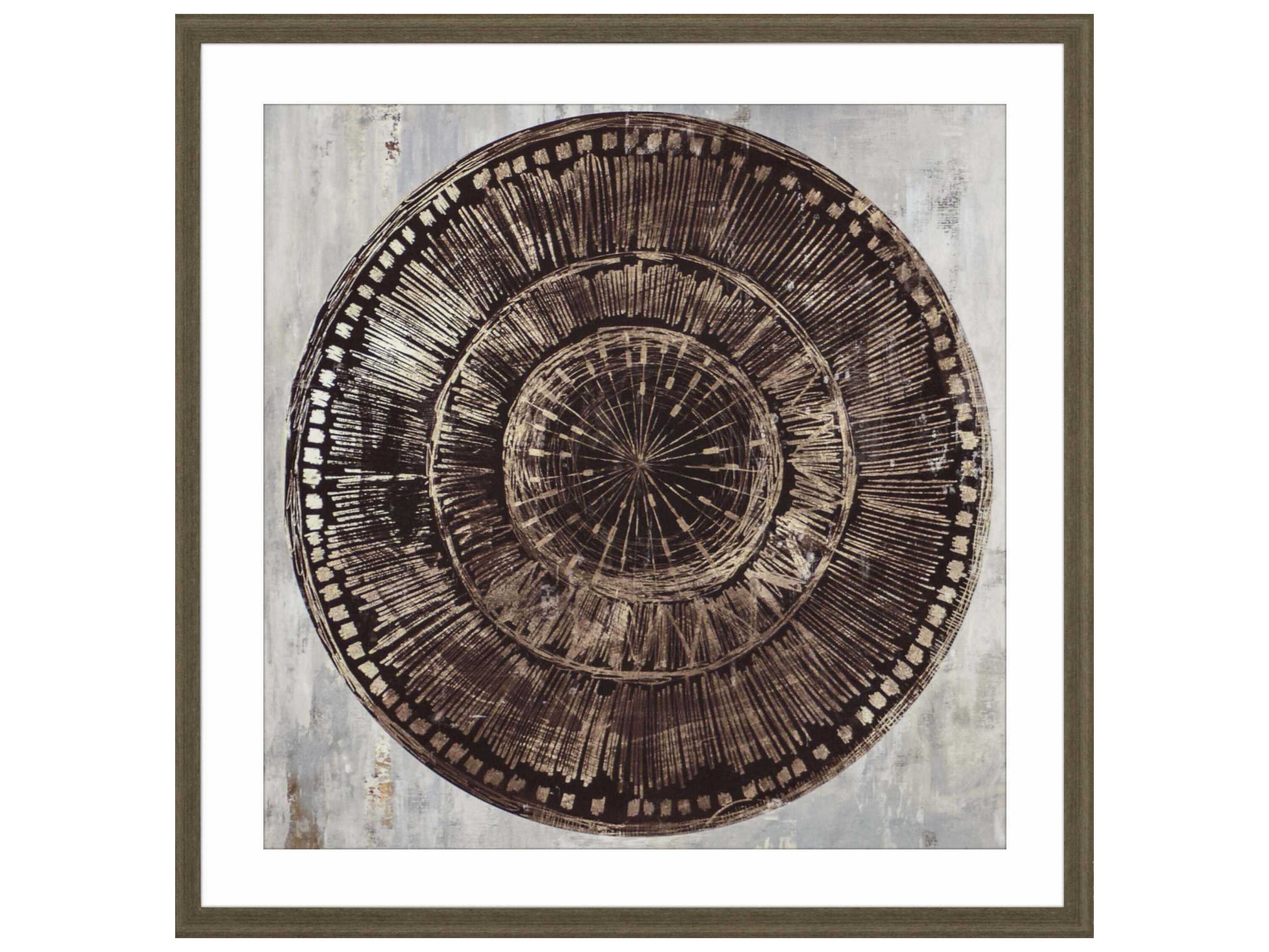 Paragon Global Zulu Gold-I Wall Art