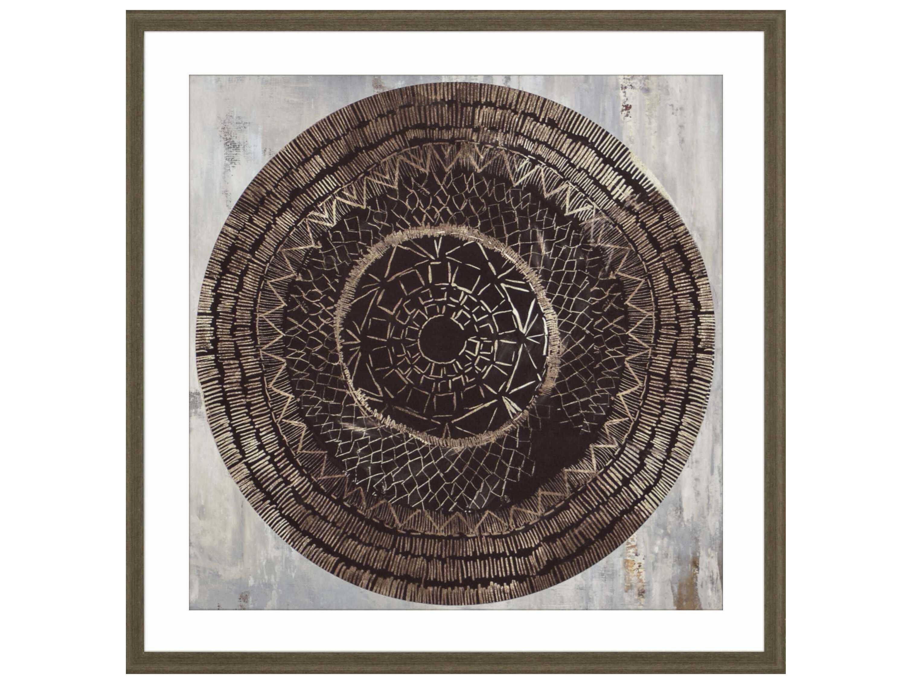 Paragon Global Zulu Gold-II Wall Art