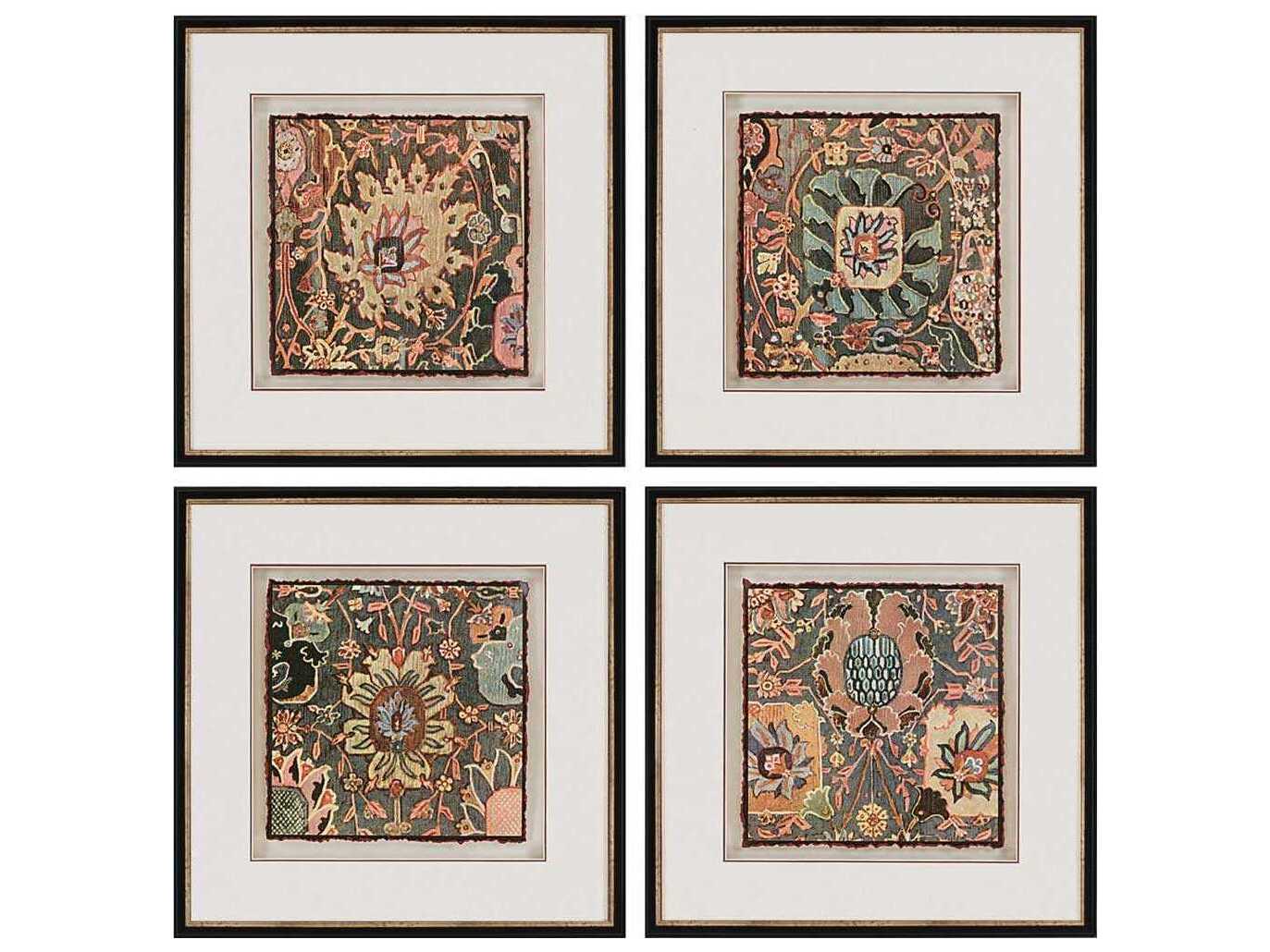 Paragon Global Persian Carpet Wall Art Set of 4