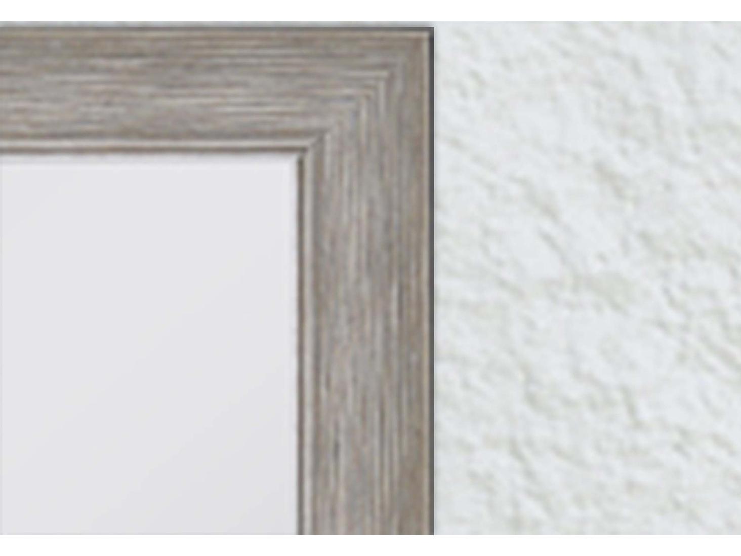 Paragon 632 Mirror Group Gray Metallic Silvered Wall Rectangular Mirror