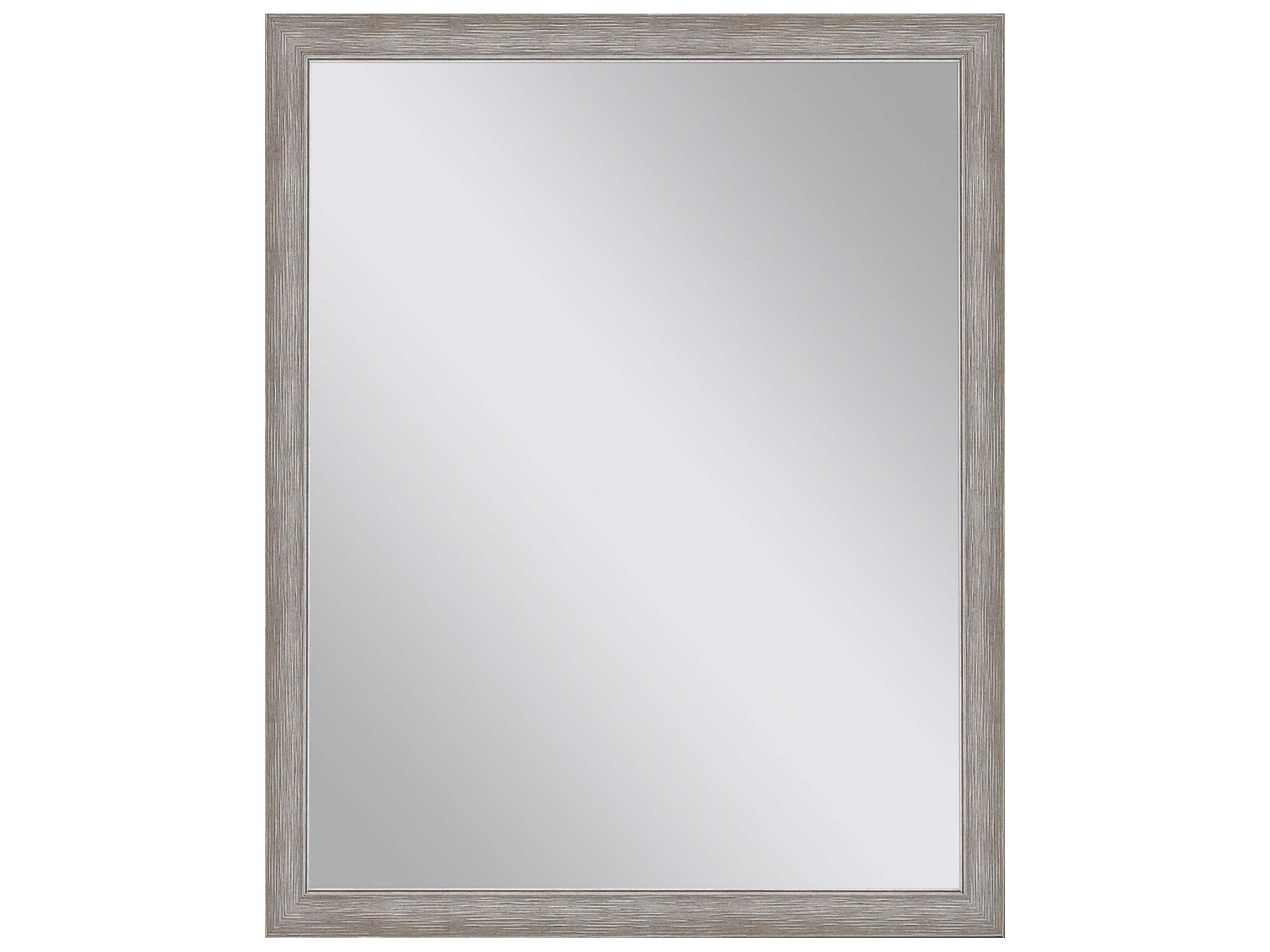 Paragon 632 Mirror Group Gray Metallic Silvered Wall Rectangular Mirror