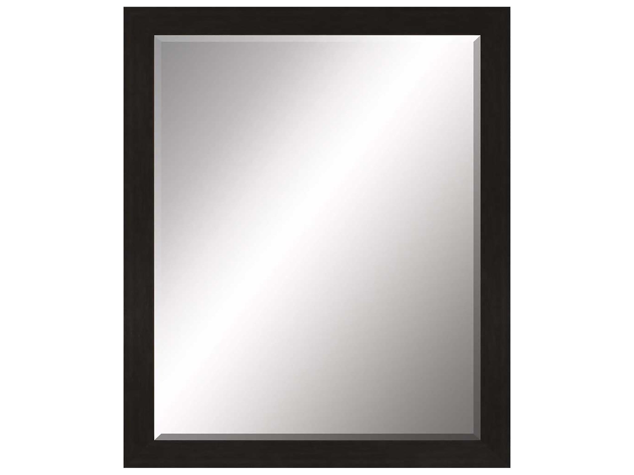 Paragon 808 Mirror Group Brown Neutral Silvered Wall Rectangular Mirror