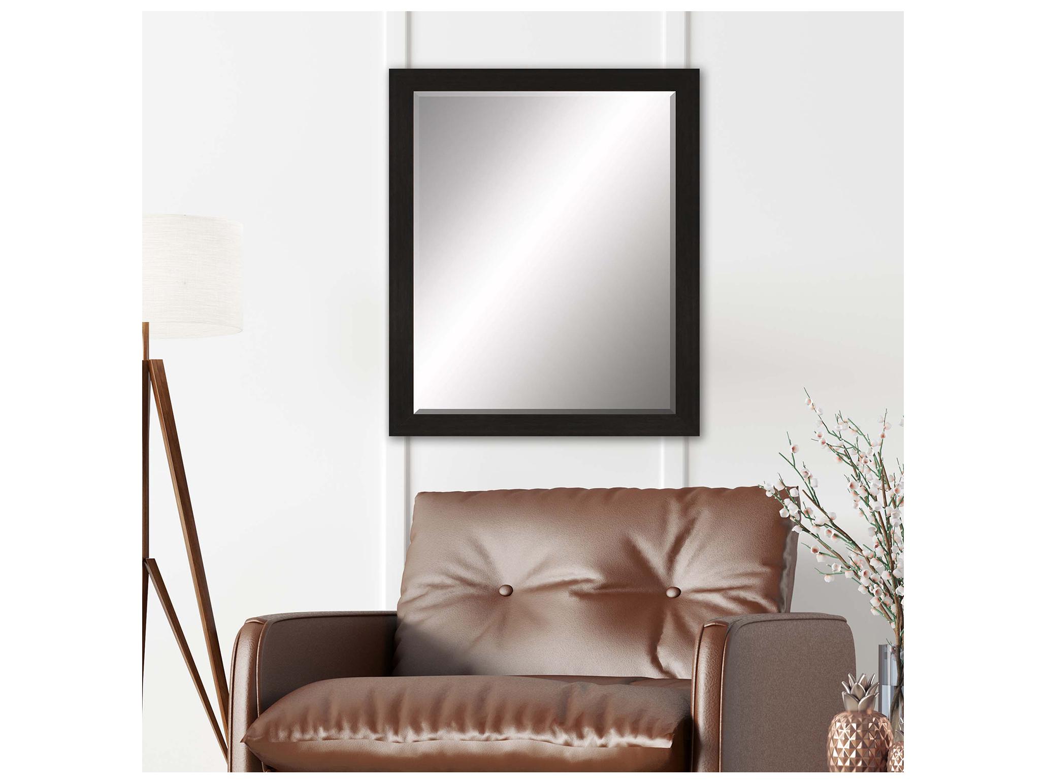 Paragon 808 Mirror Group Brown Neutral Silvered Wall Rectangular Mirror