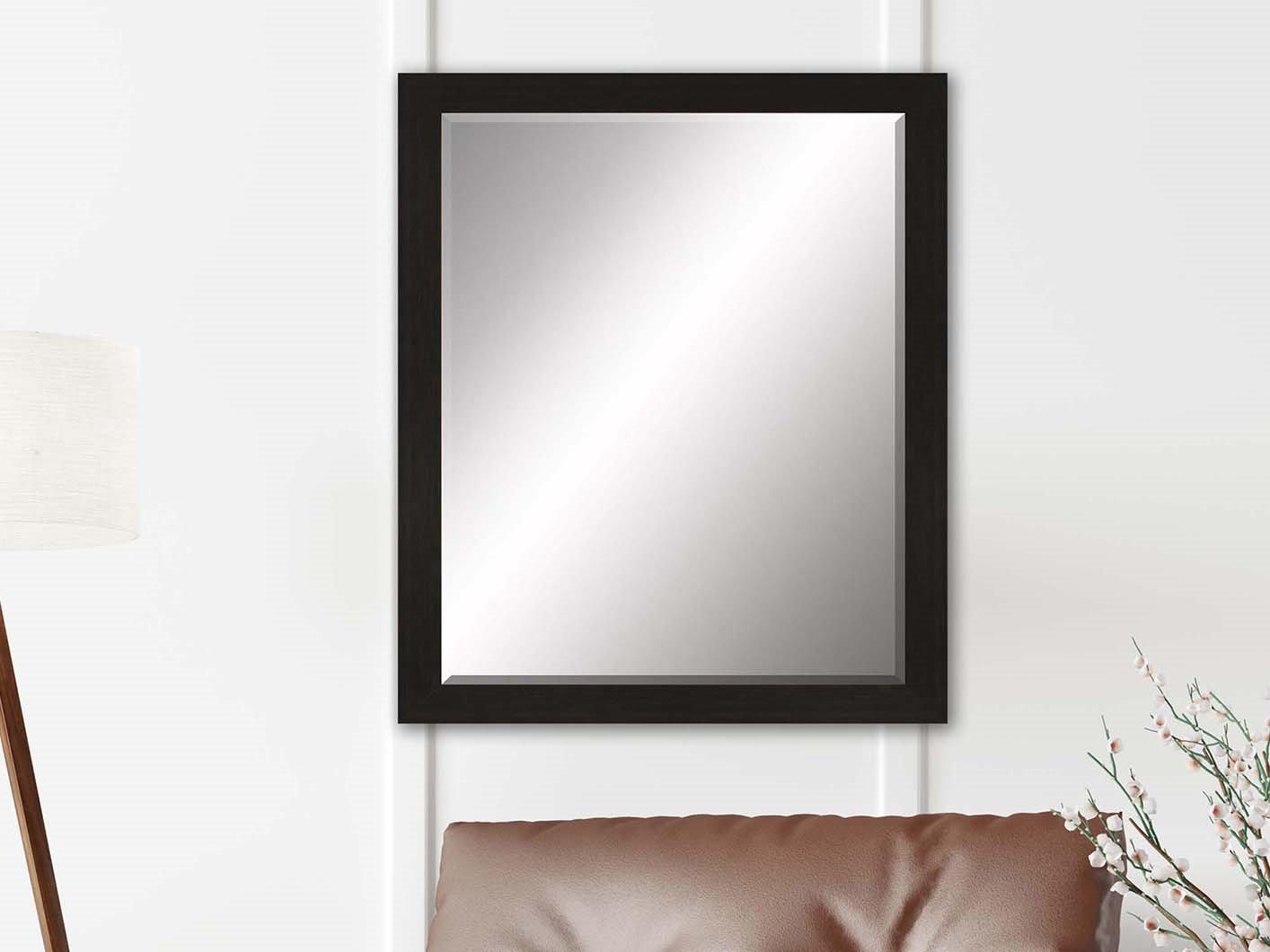 Paragon 808 Mirror Group Brown Neutral Silvered Wall Rectangular Mirror