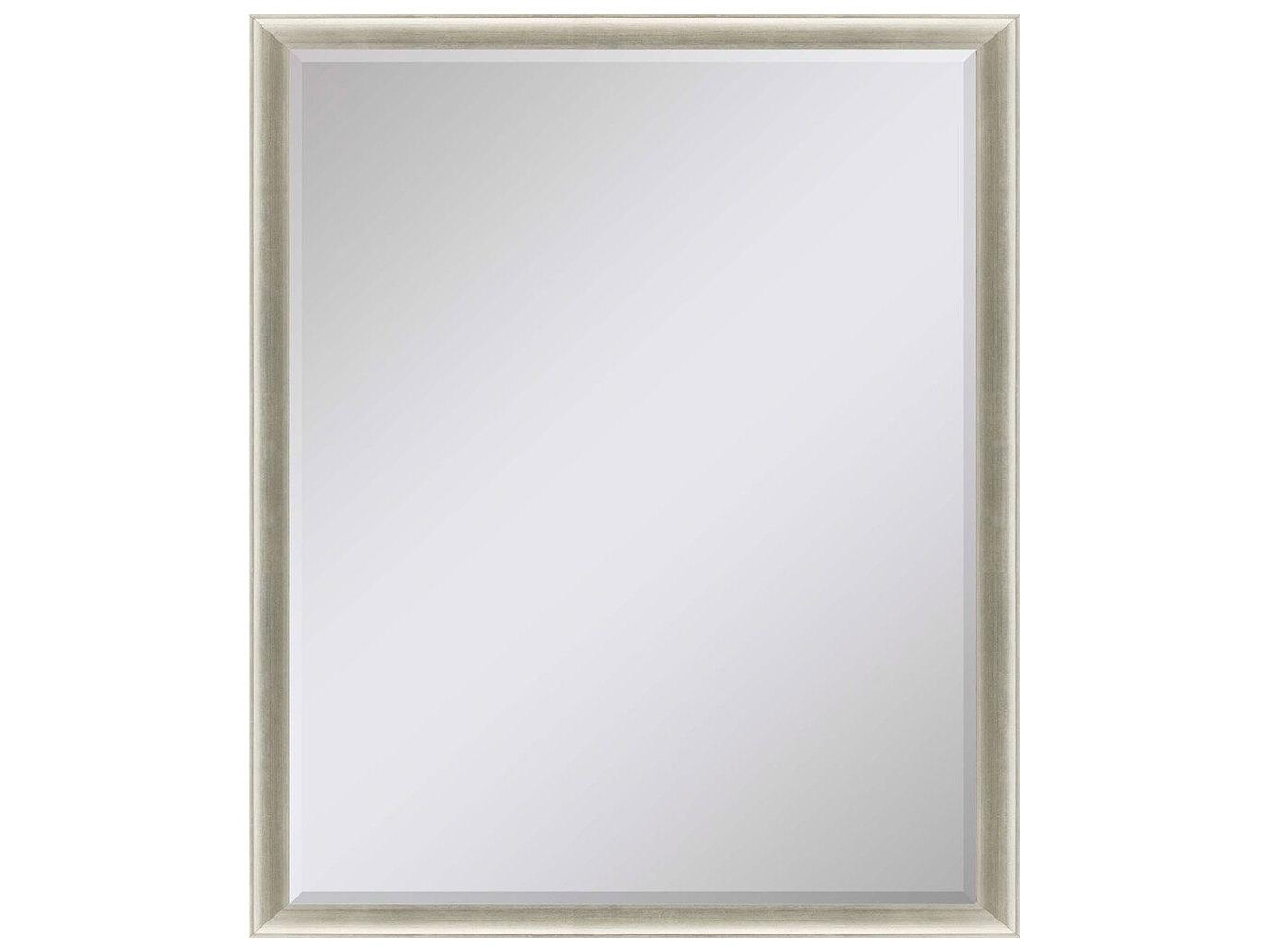 Paragon Beveled Metallic Rectangular Wall Mirror