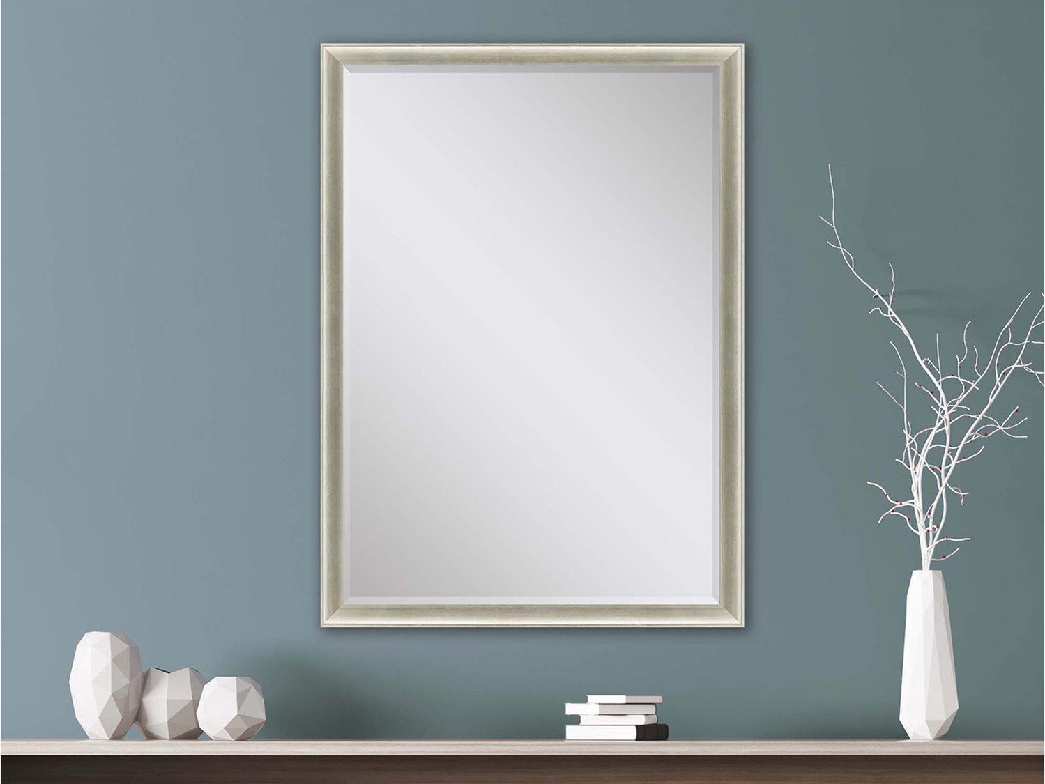 Paragon 543 Mirror Group Metallic Silvered Wall Rectangular Mirror