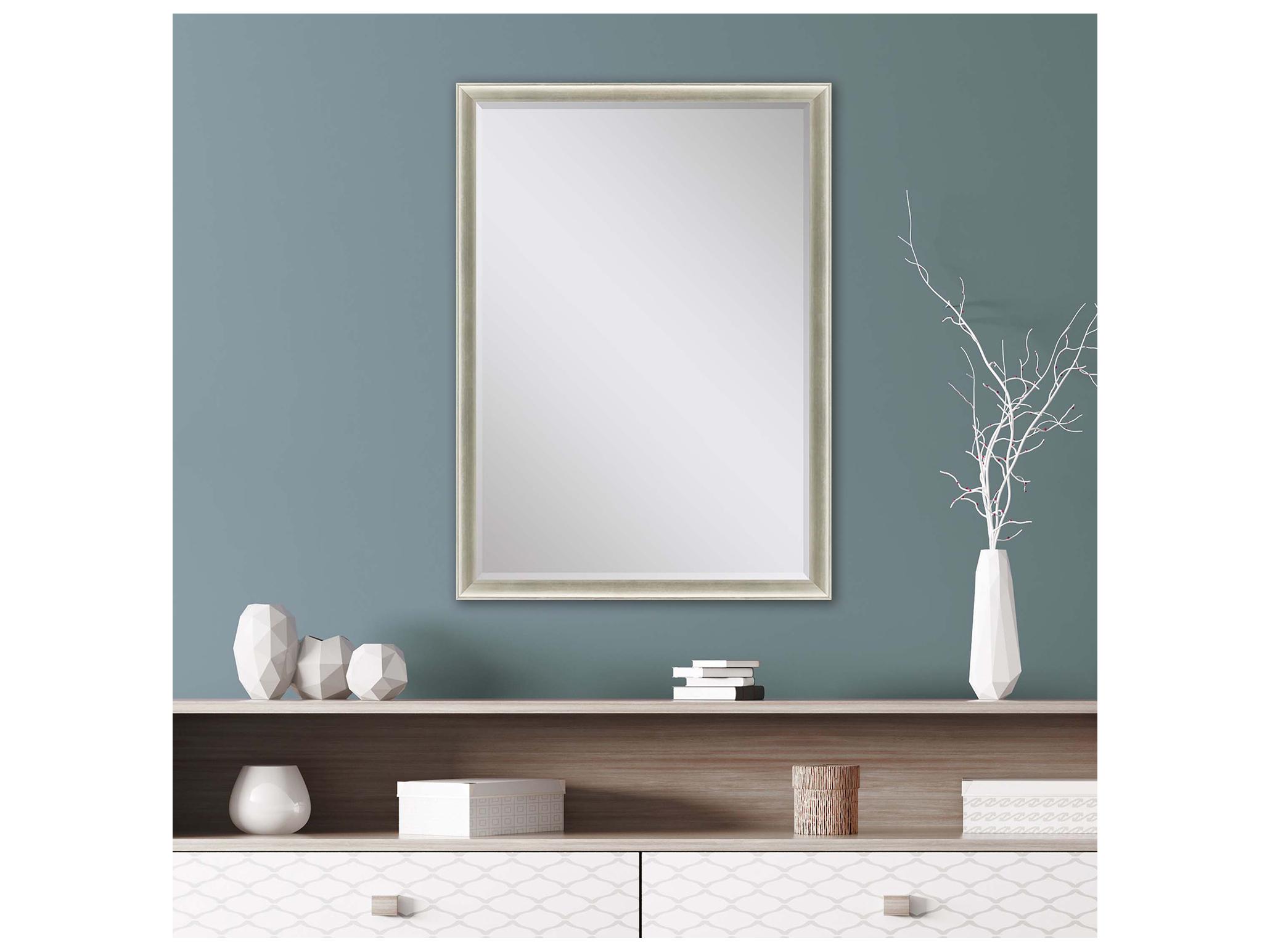 Paragon 543 Mirror Group Metallic Silvered Wall Rectangular Mirror