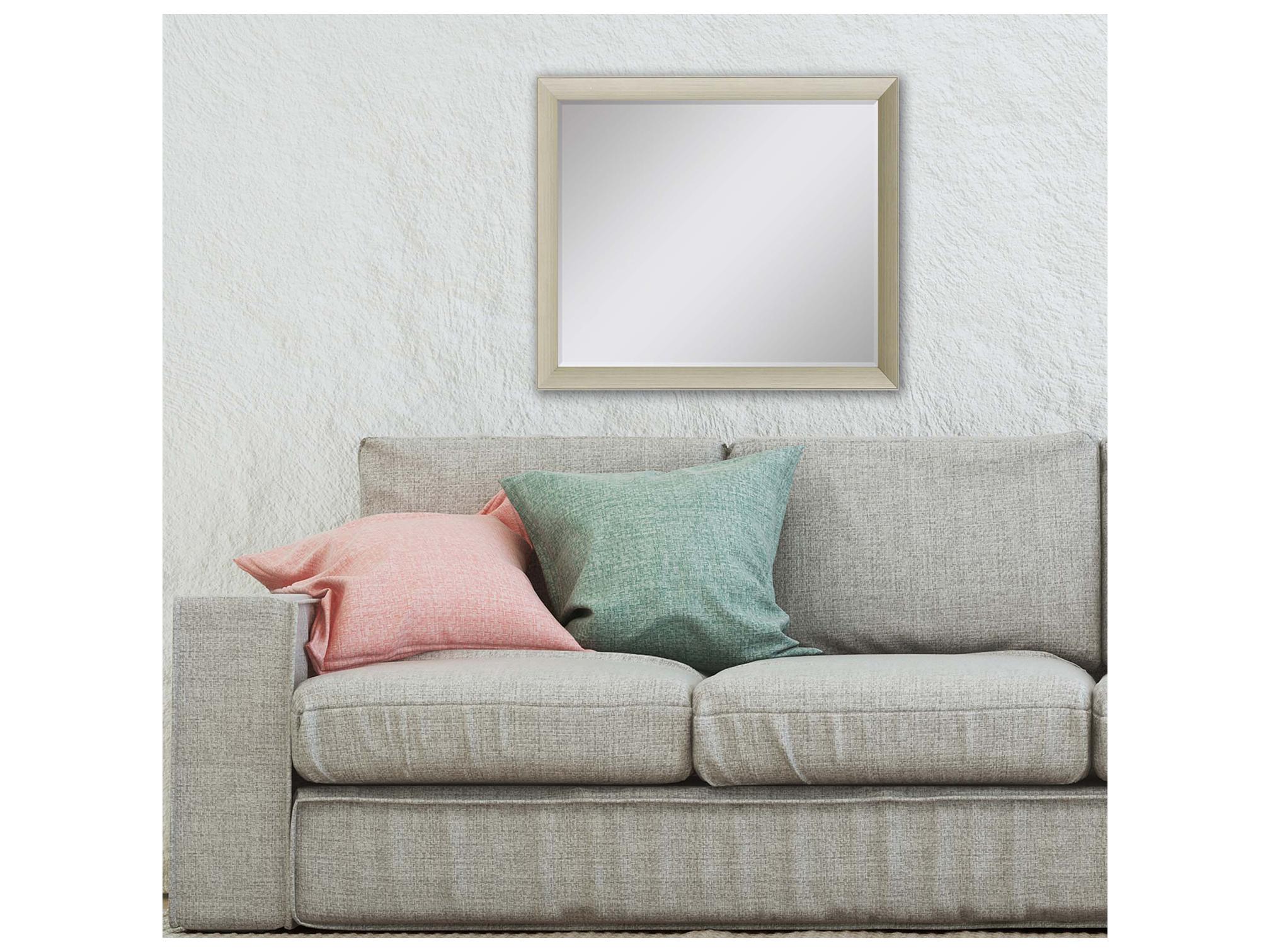 Paragon 202 Mirror Group Metallic Silvered Wall Rectangular Mirror