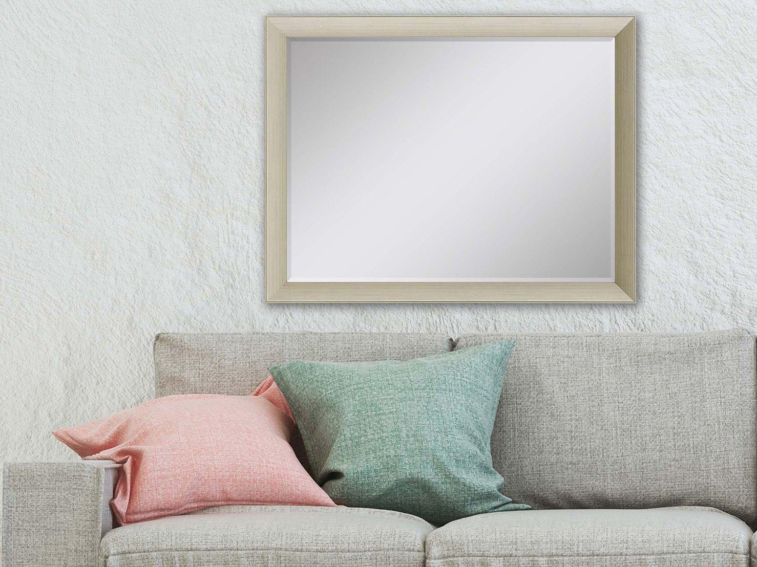 Paragon 202 Mirror Group Metallic Silvered Wall Rectangular Mirror