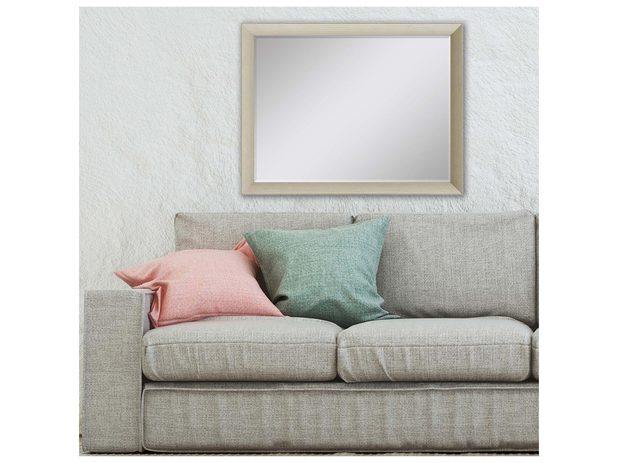 Paragon 202 Mirror Group Metallic Silvered Wall Rectangular Mirror