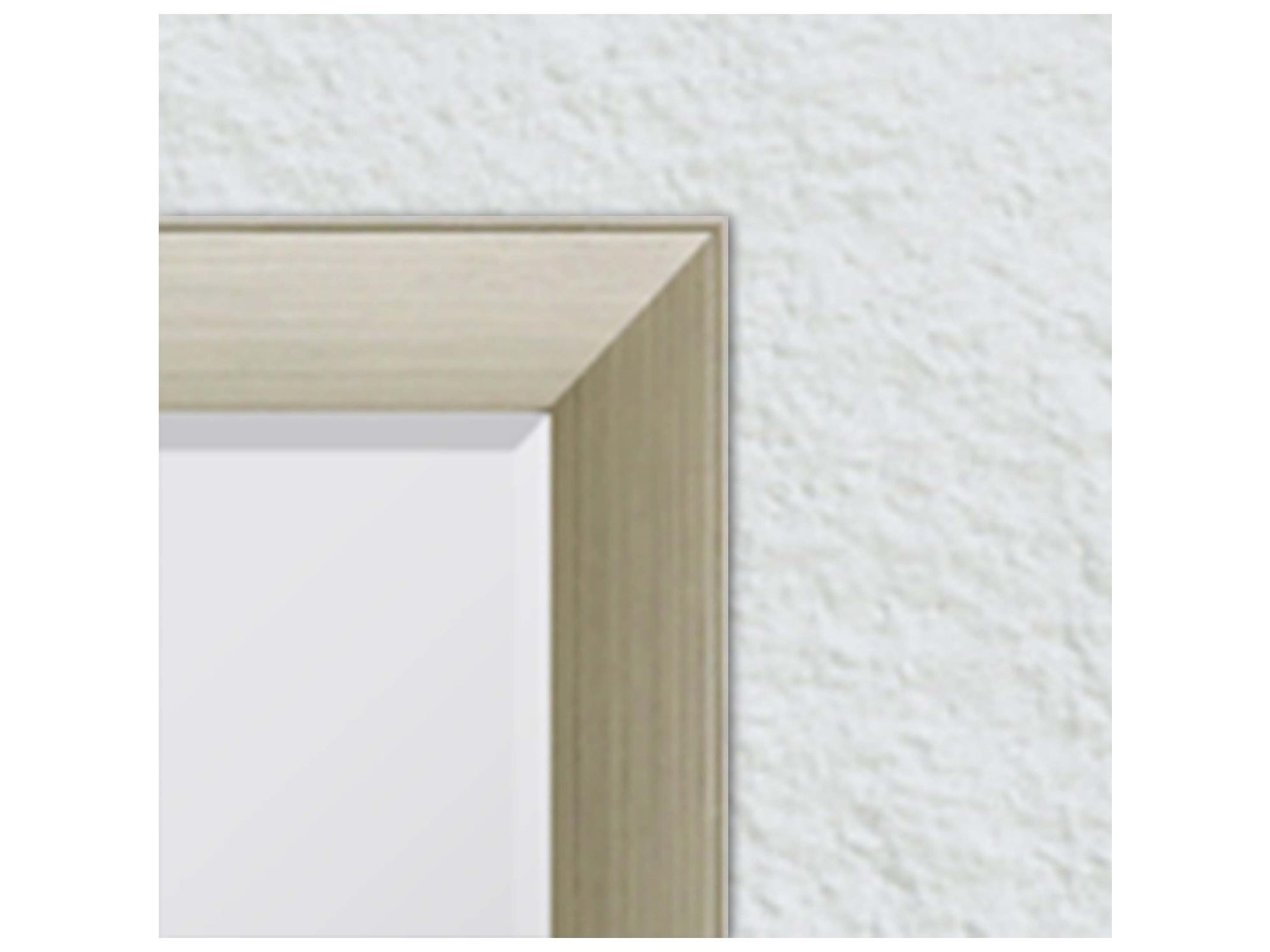 Paragon 202 Mirror Group Metallic Silvered Wall Rectangular Mirror