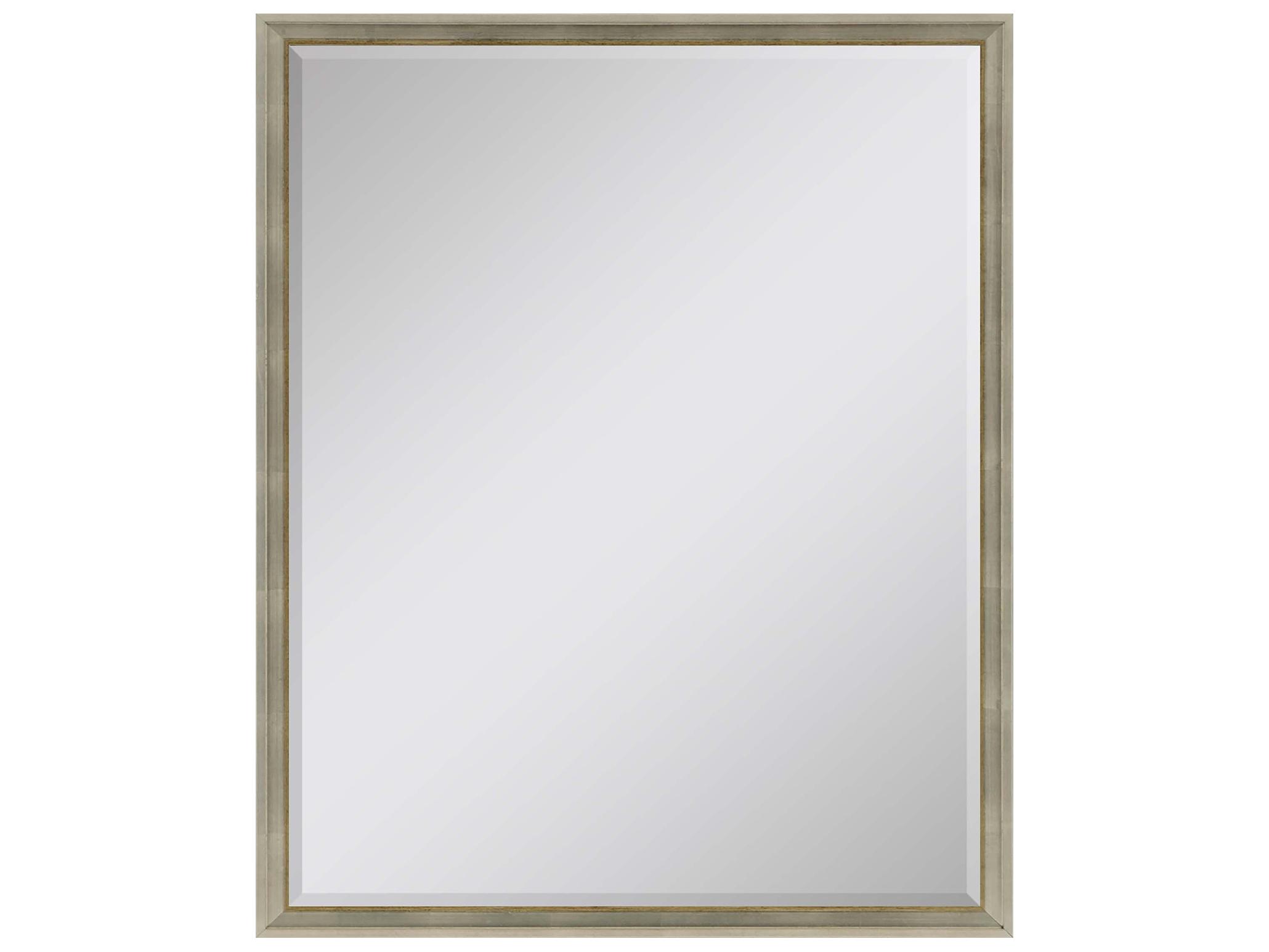 Paragon 180 Mirror Group Metallic Neutral Silvered Wall Rectangular Mirror