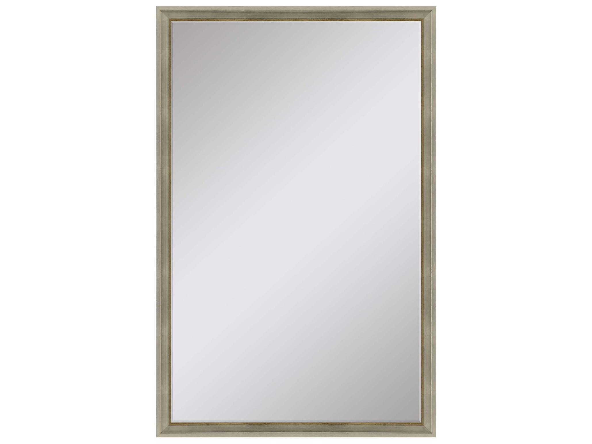 Paragon 180 Mirror Group Metallic Neutral Silvered Wall Rectangular Mirror