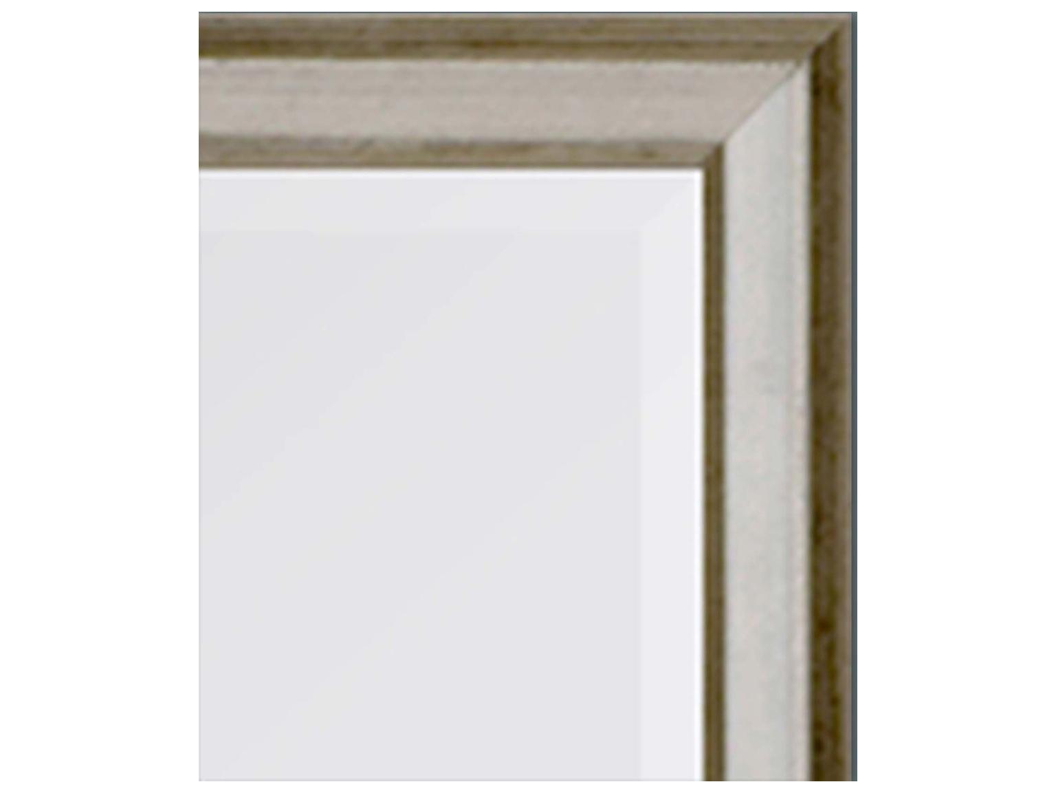 Paragon 615 Mirror Group Metallic Neutral Silvered Wall Rectangular Mirror