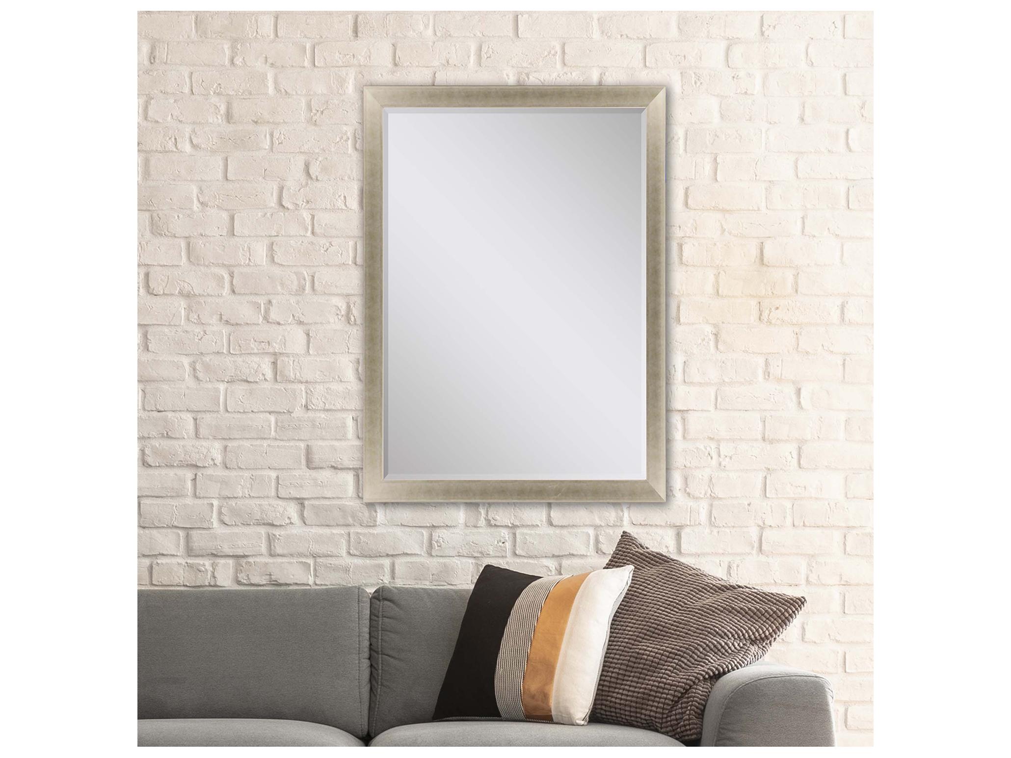 Paragon 790 Mirror Group Metallic Neutral Silvered Wall Rectangular Mirror