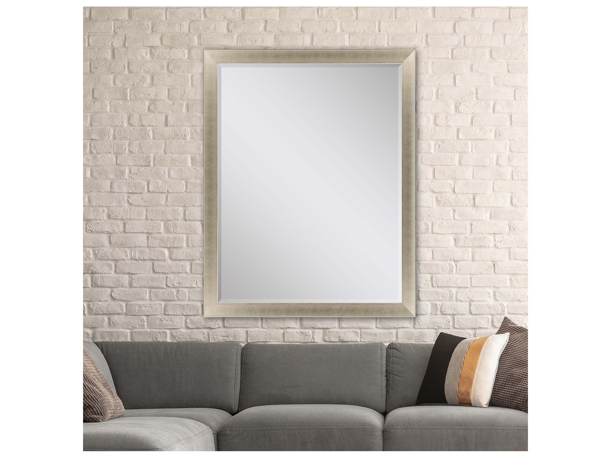 Paragon 790 Mirror Group Metallic Neutral Silvered Wall Rectangular Mirror