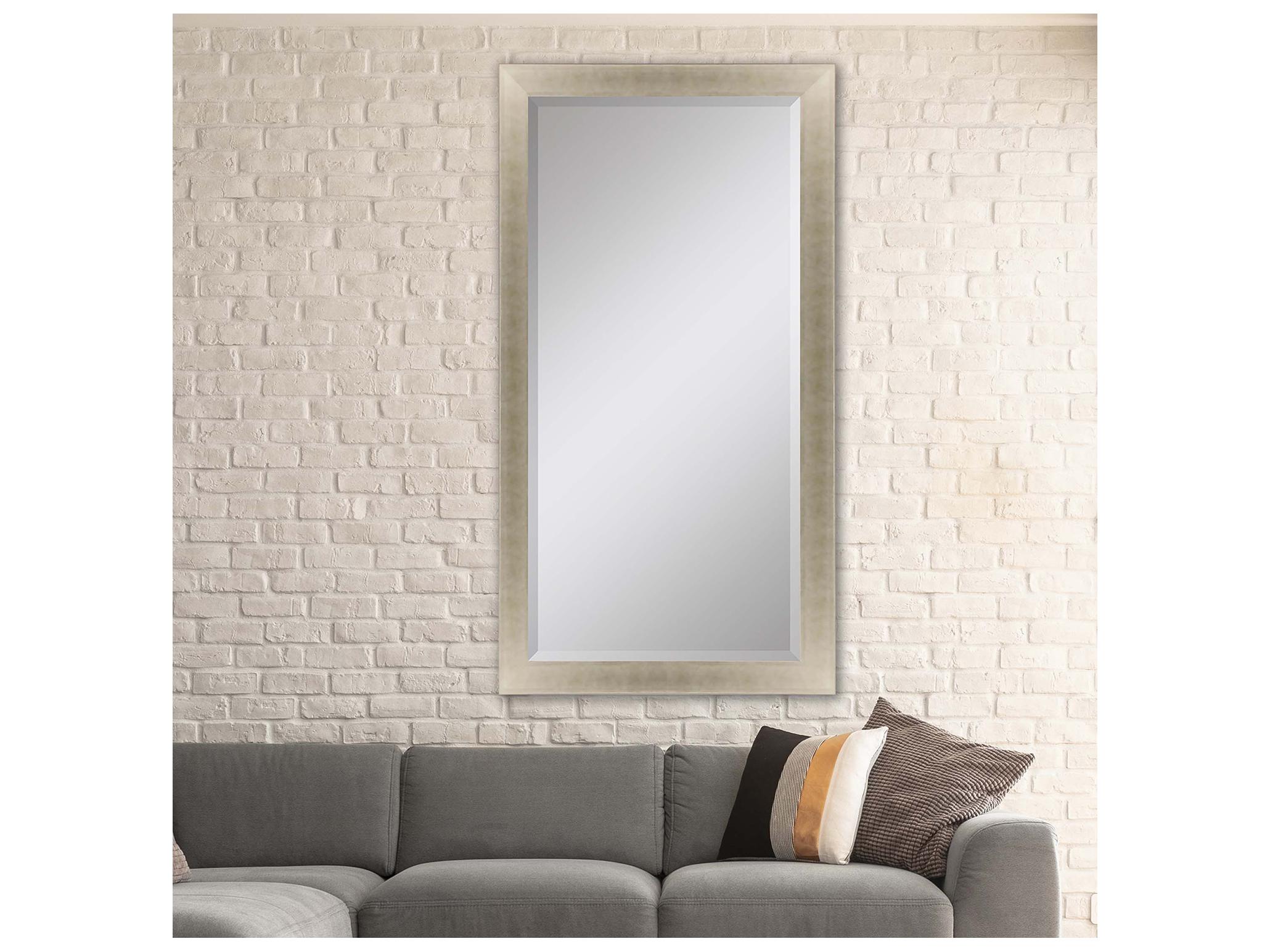 Paragon 790 Mirror Group Metallic Neutral Silvered Wall Rectangular Mirror