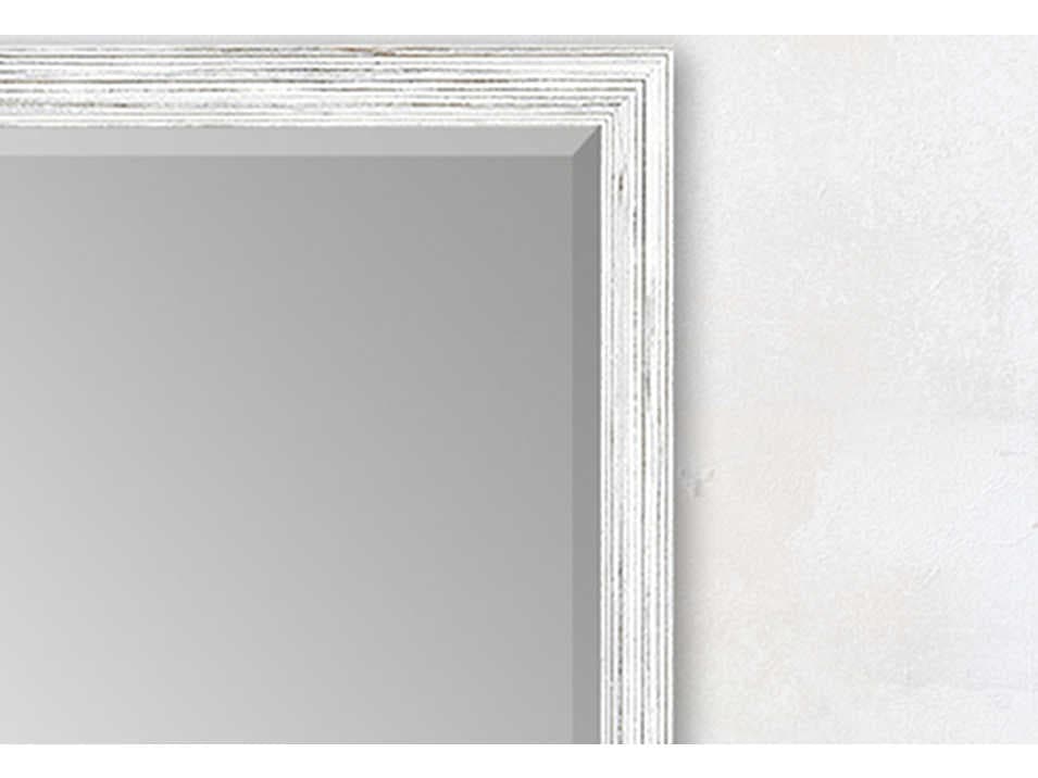 Paragon 418 Mirror Group White Silvered Wall Rectangular Mirror