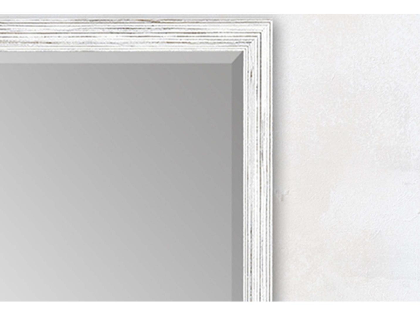 Paragon 418 Mirror Group White Silvered Wall Rectangular Mirror