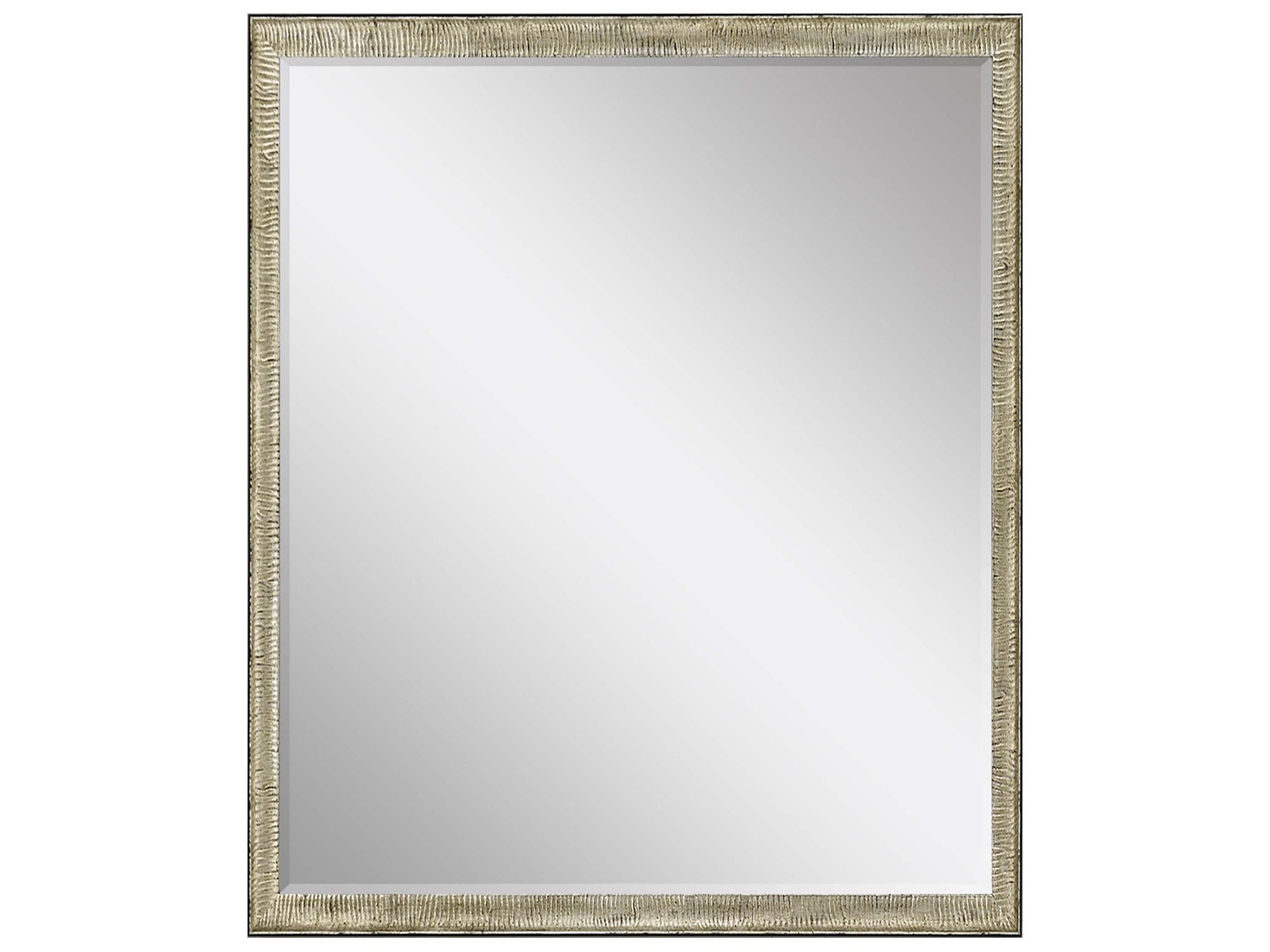 Paragon 549 Mirror Group Metallic Black Silvered Wall Rectangular Mirror