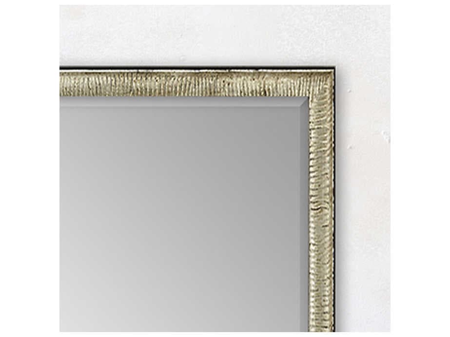 Paragon 549 Mirror Group Metallic Black Silvered Wall Rectangular Mirror