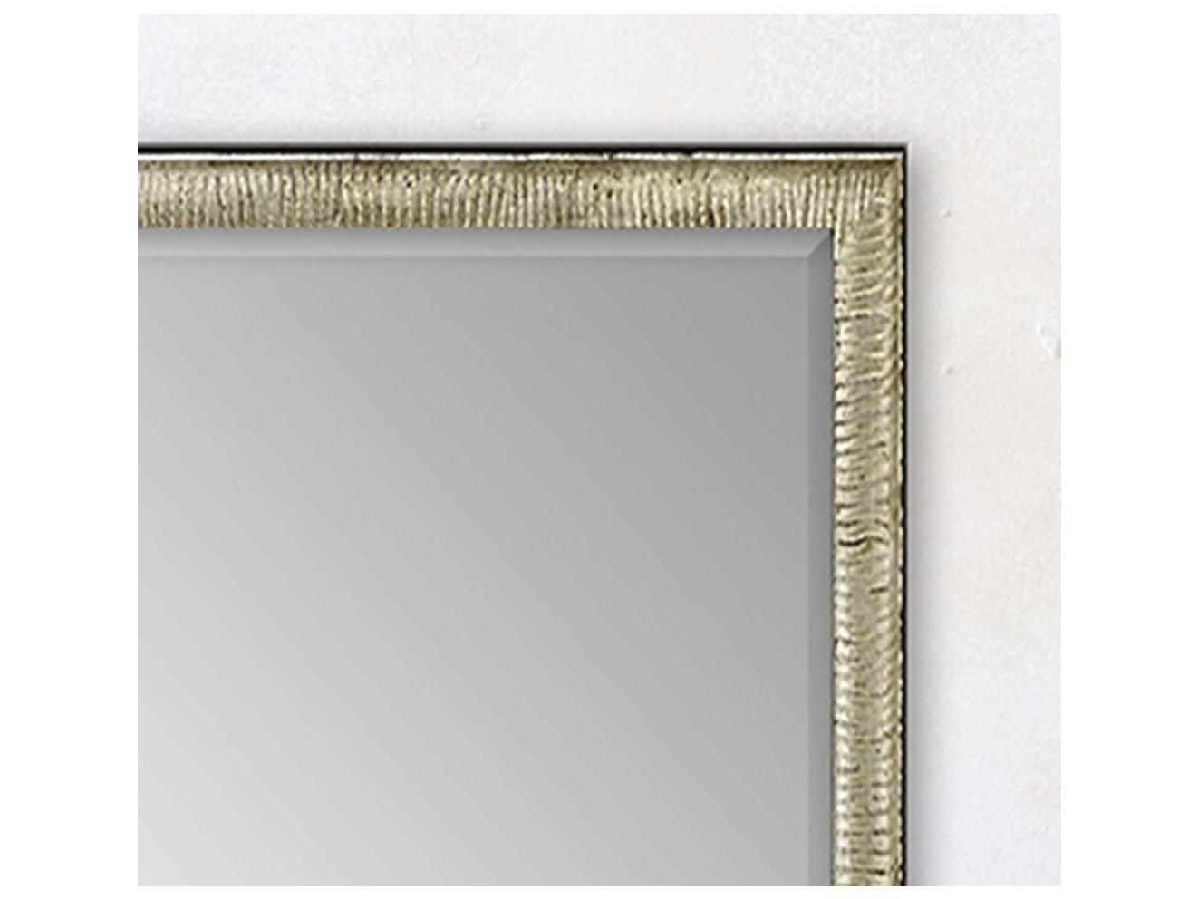 Paragon 549 Mirror Group Metallic Black Silvered Wall Rectangular Mirror