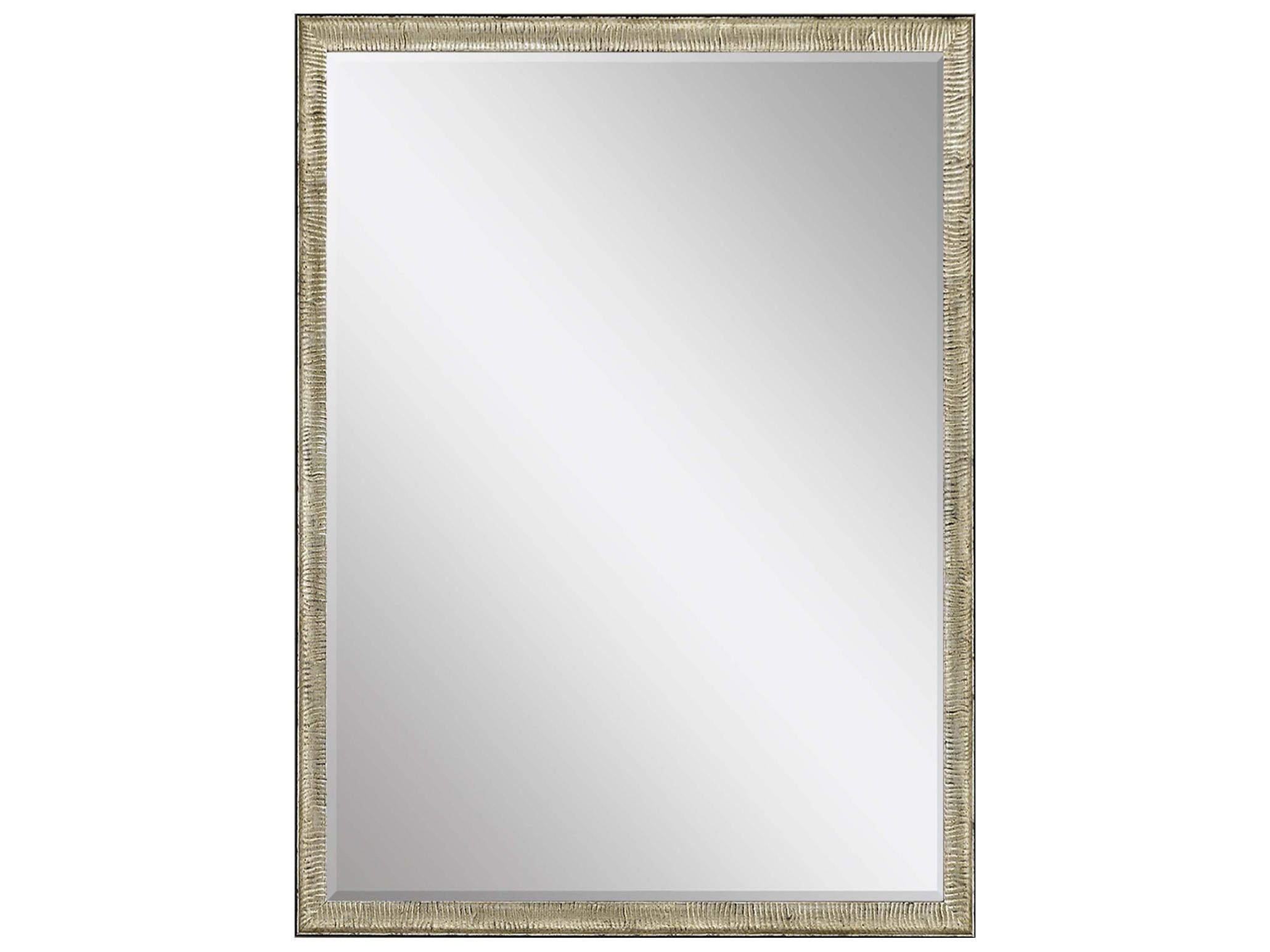 Paragon 549 Mirror Group Metallic Black Silvered Wall Rectangular Mirror