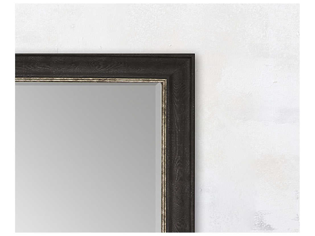 Paragon 843 Mirror Group Brown Metallic Silvered Wall Rectangular Mirror