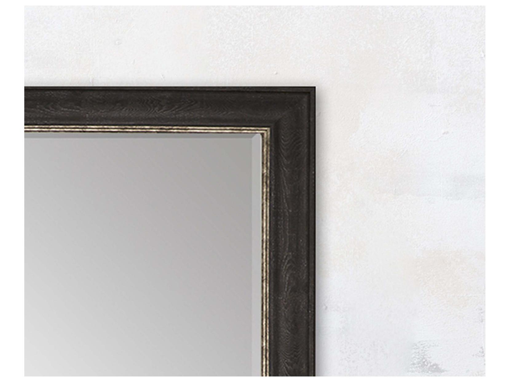 Paragon 843 Mirror Group Brown Metallic Silvered Wall Rectangular Mirror