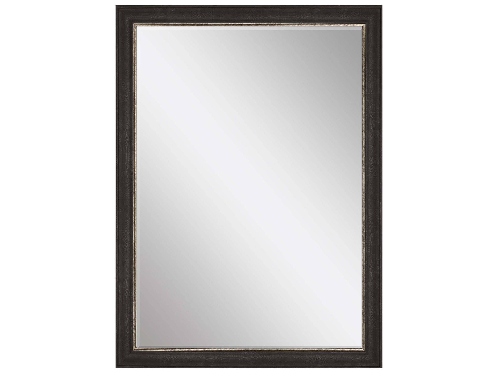 Paragon 843 Mirror Group Brown Metallic Silvered Wall Rectangular Mirror