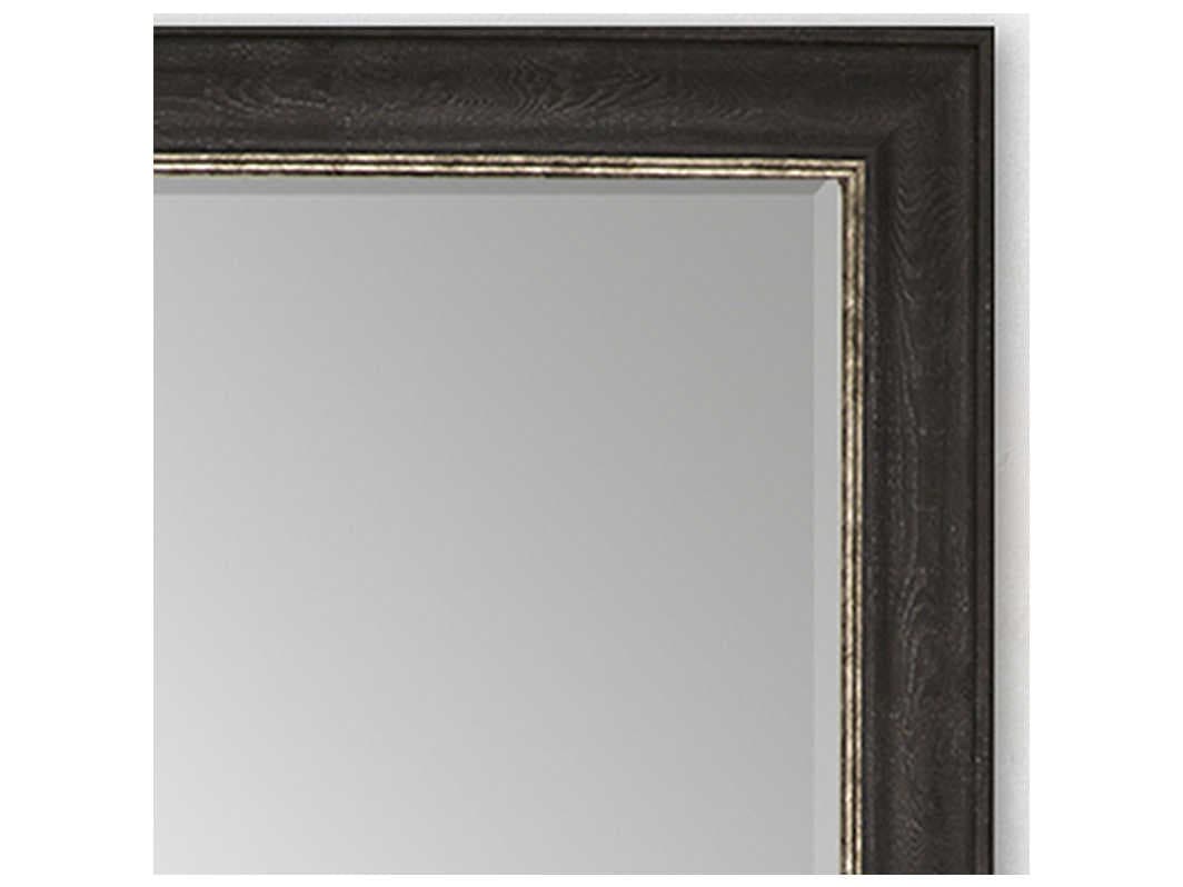 Paragon 843 Mirror Group Brown Metallic Silvered Wall Rectangular Mirror