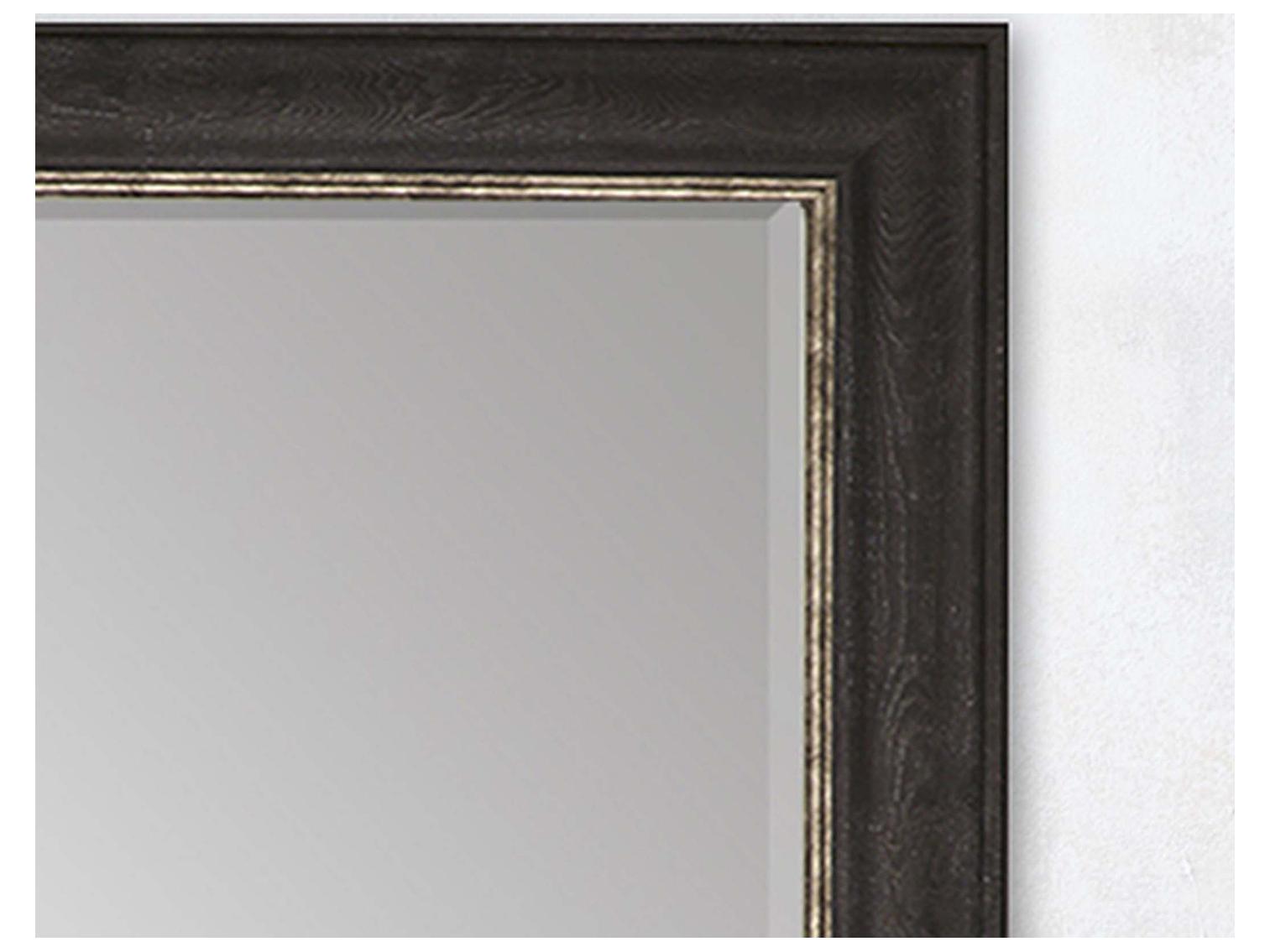 Paragon 843 Mirror Group Brown Metallic Silvered Wall  Mirror