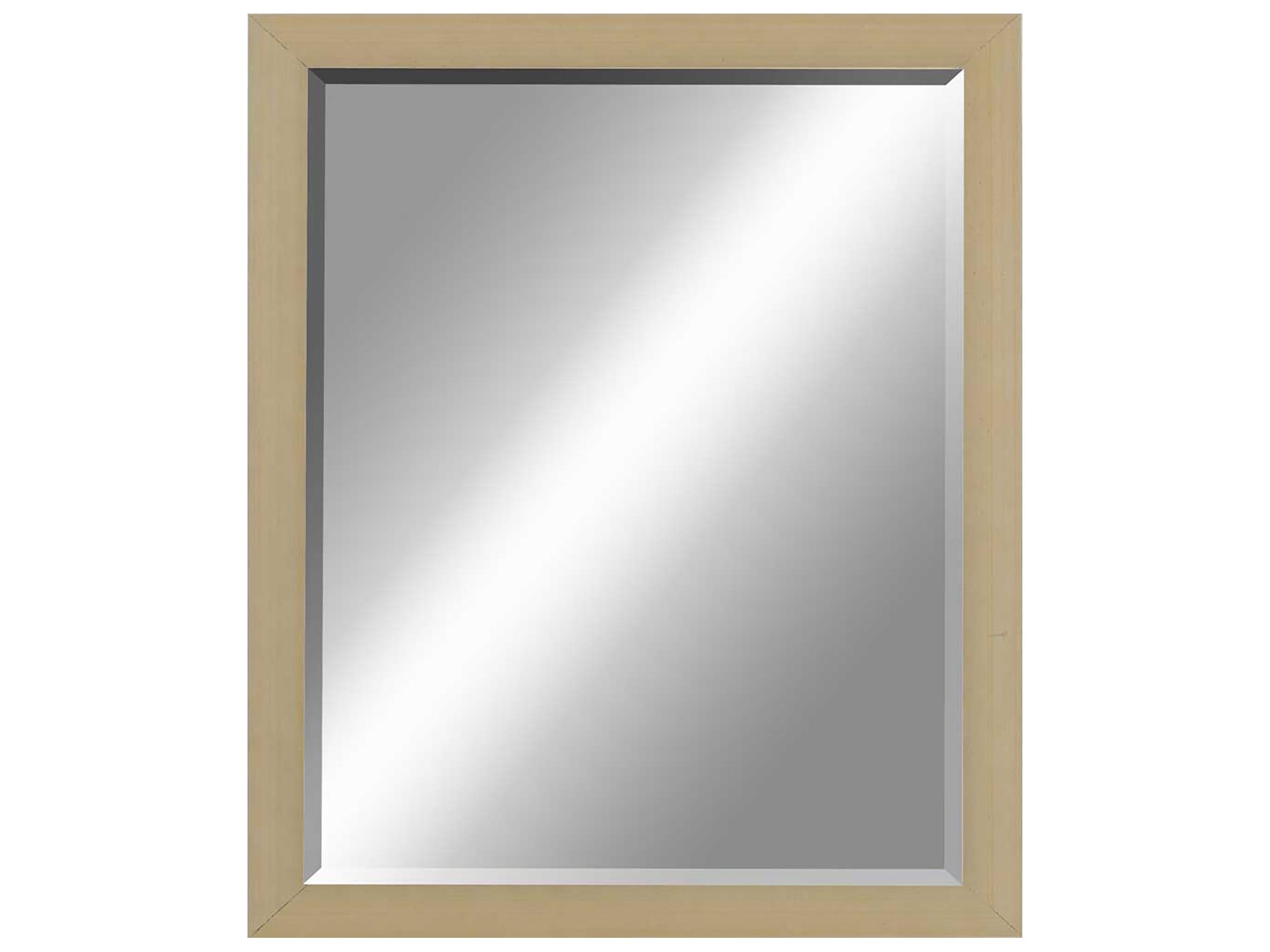 Paragon 633 Mirror Group Metallic Black Silvered Wall Rectangular Mirror