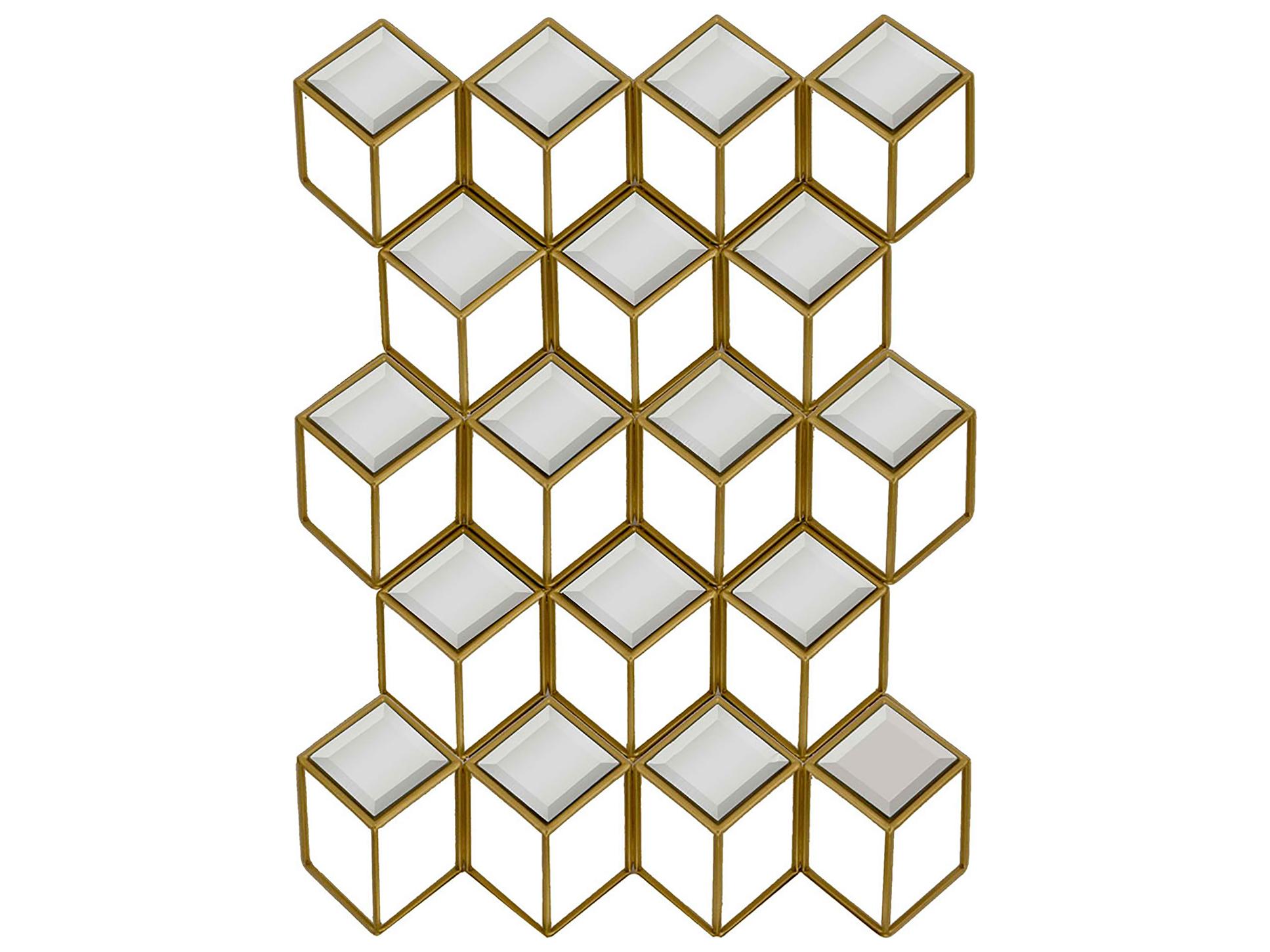 Paragon Mirror Metallic Silvered Wall