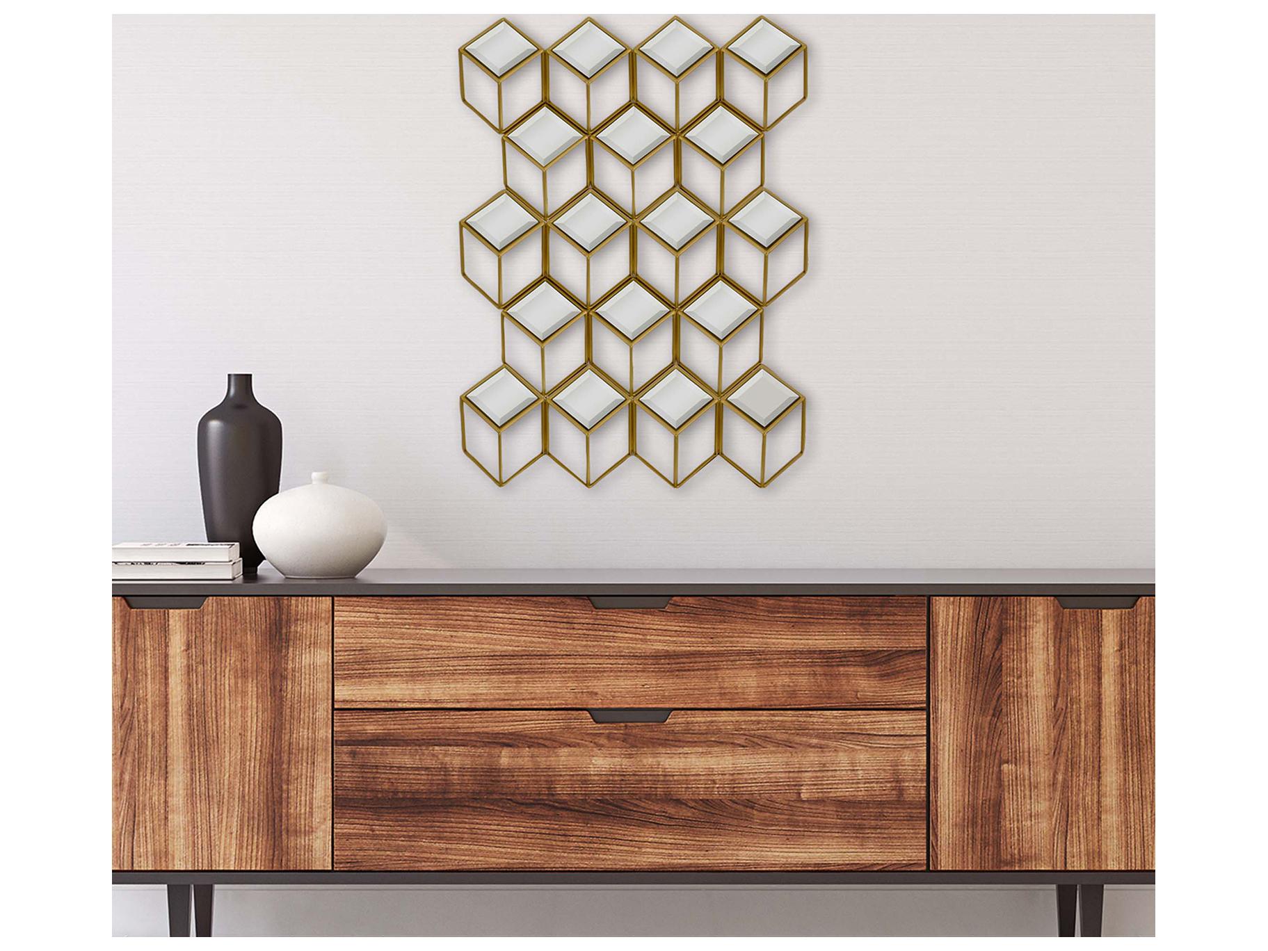 Paragon Mirror Metallic Silvered Wall