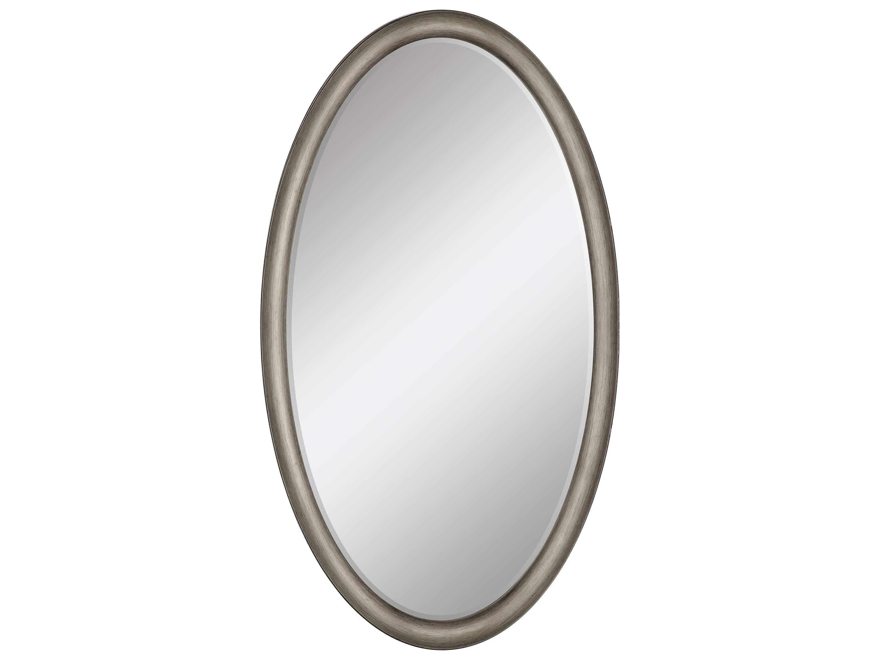 Paragon Woodall Metallic Oval Wall Mirror