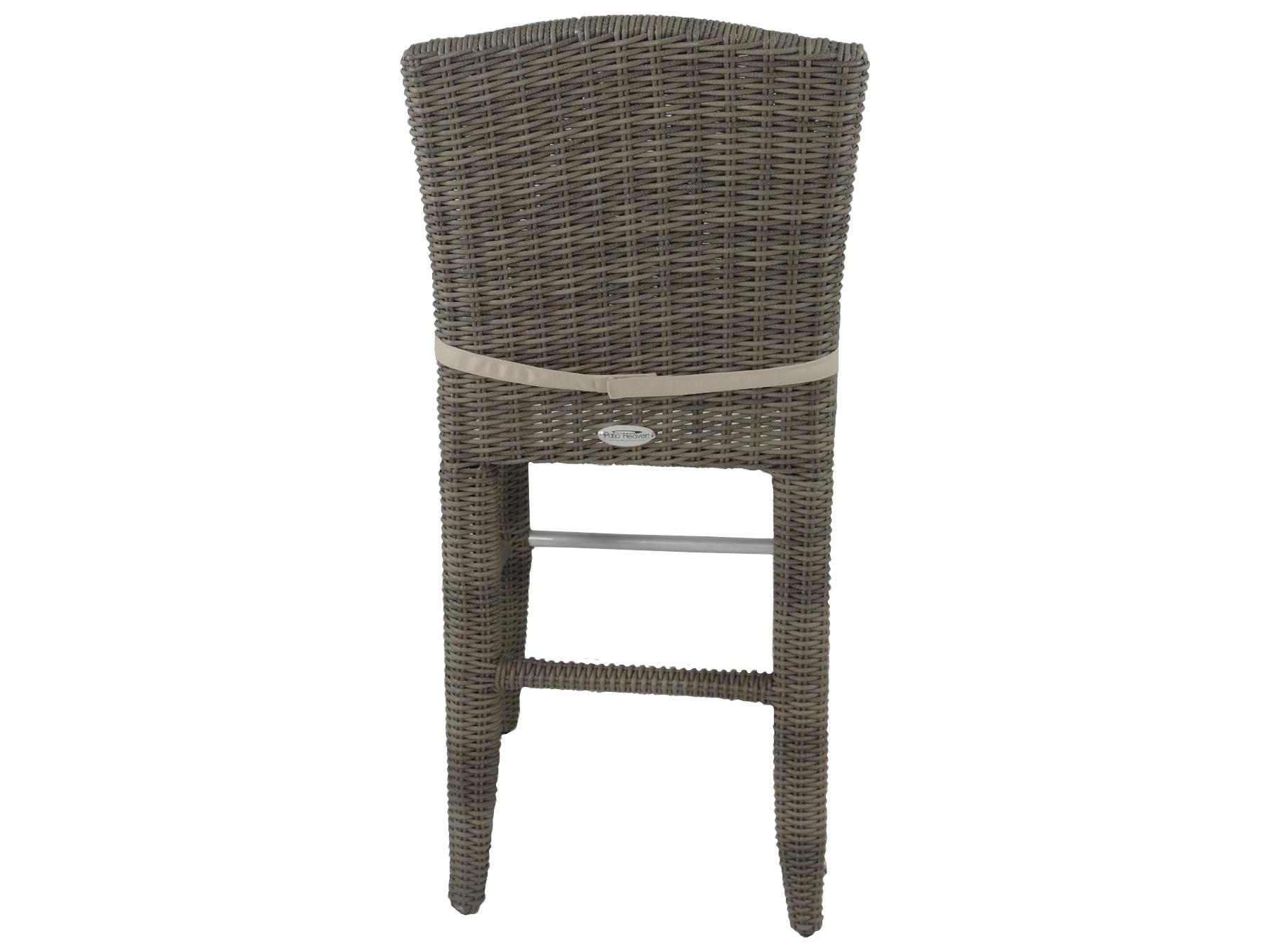 Axcess Inc. Exotic Patio Bar Chair Grey