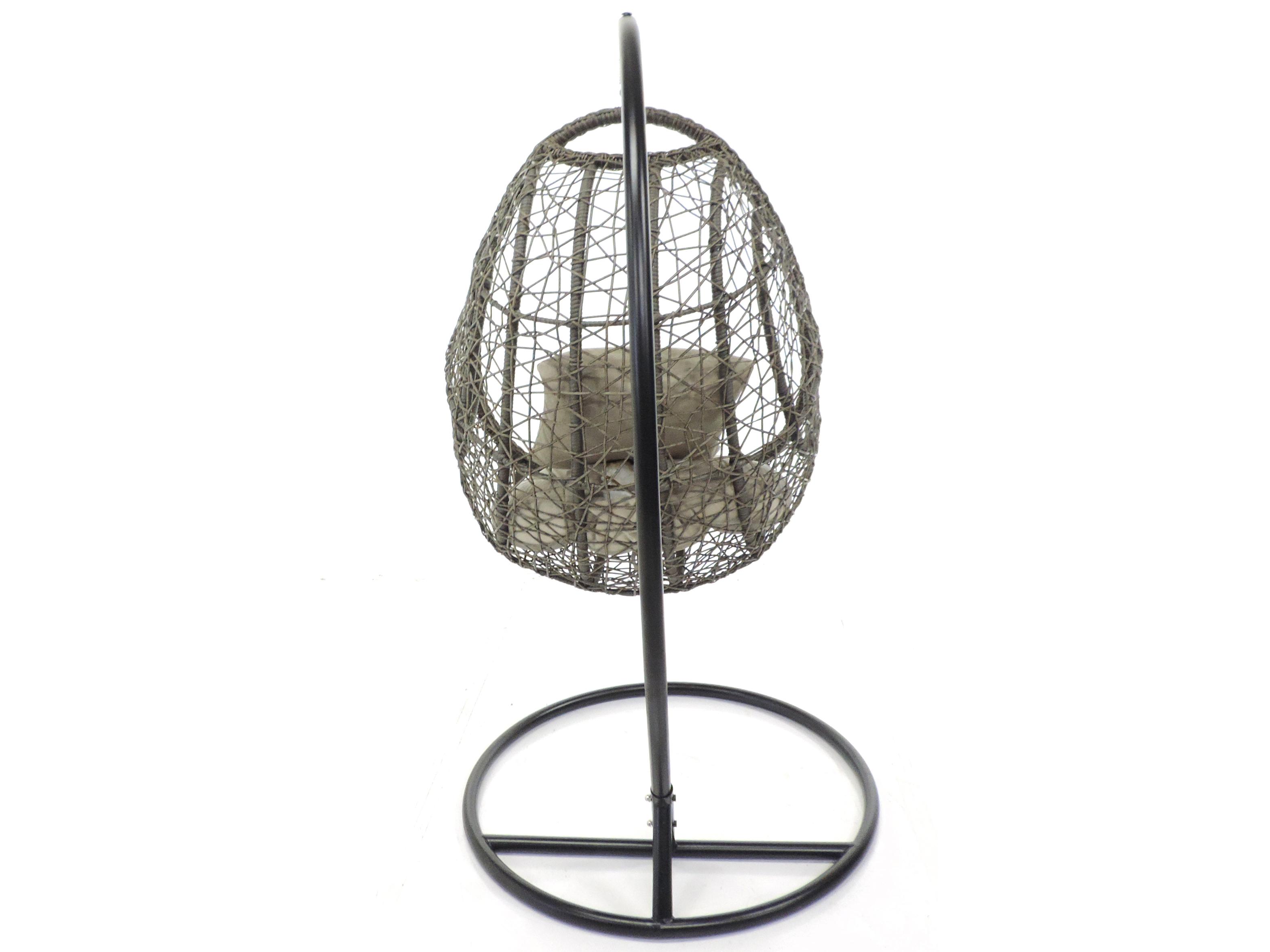 Axcess Inc. Exotic Bird's Nest Rounded- Grey