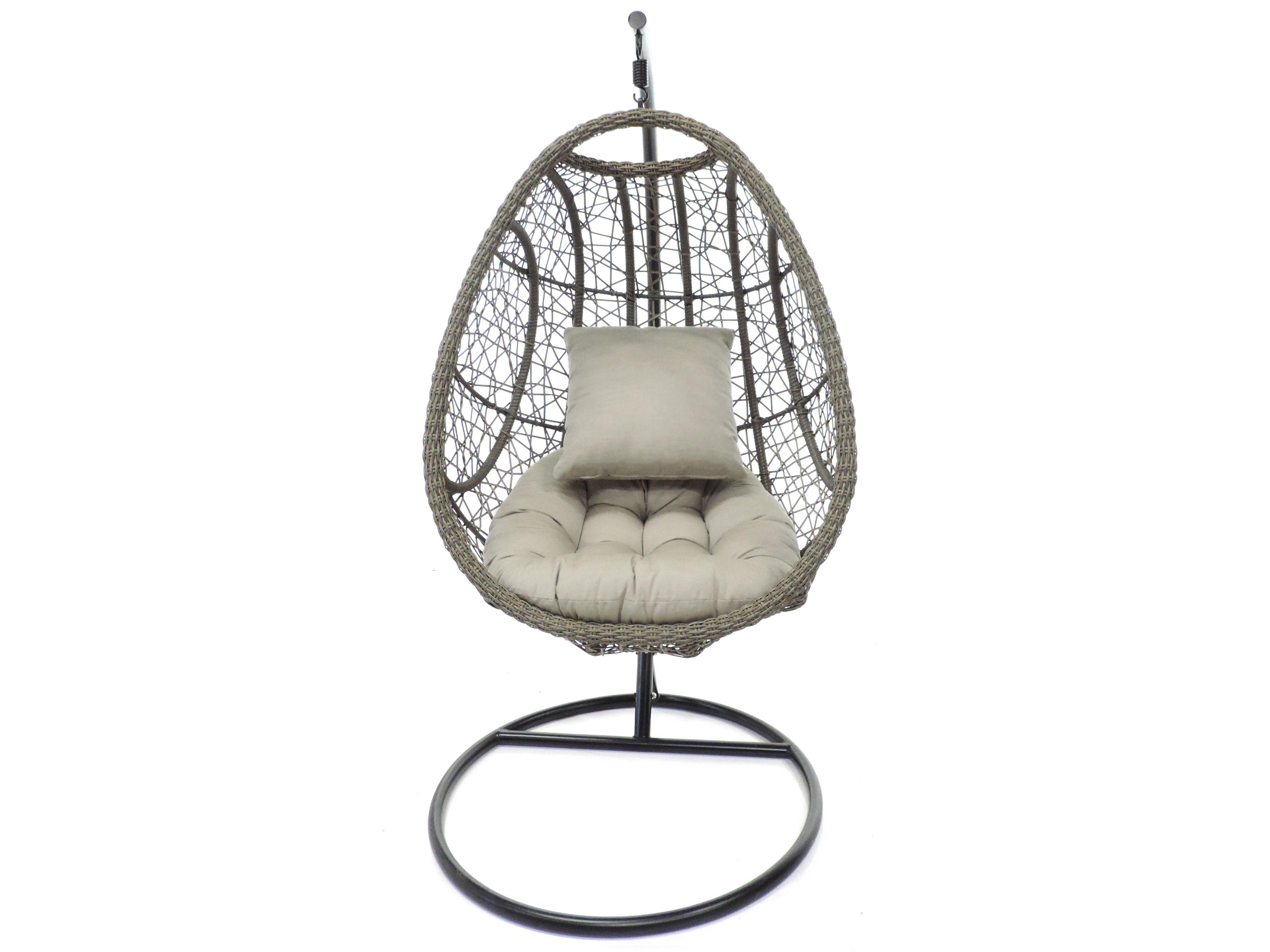 Axcess Inc. Exotic Bird's Nest Rounded- Grey