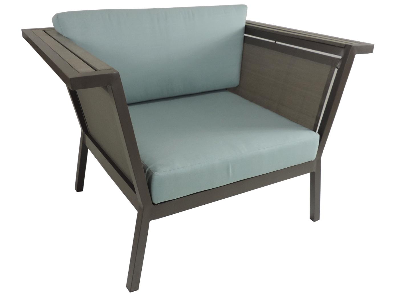 Axcess Inc. Riviera Geo Outdoor Club Chair