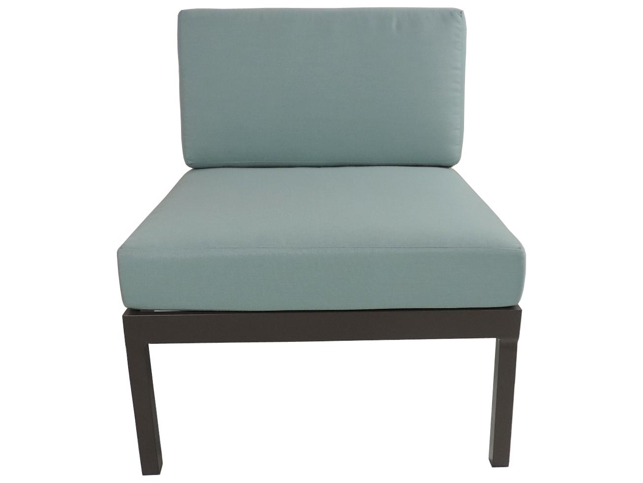 Axcess Inc. Riviera Geo Armless Chair