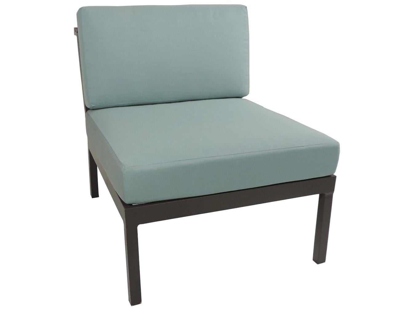 Axcess Inc. Riviera Geo Armless Chair