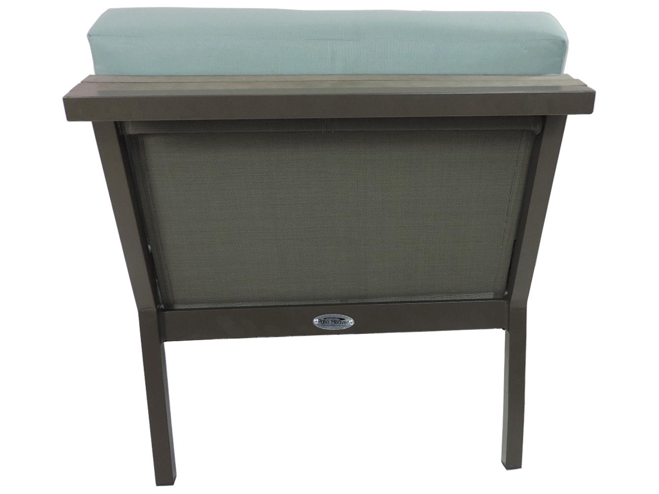 Axcess Inc. Riviera Geo Armless Chair