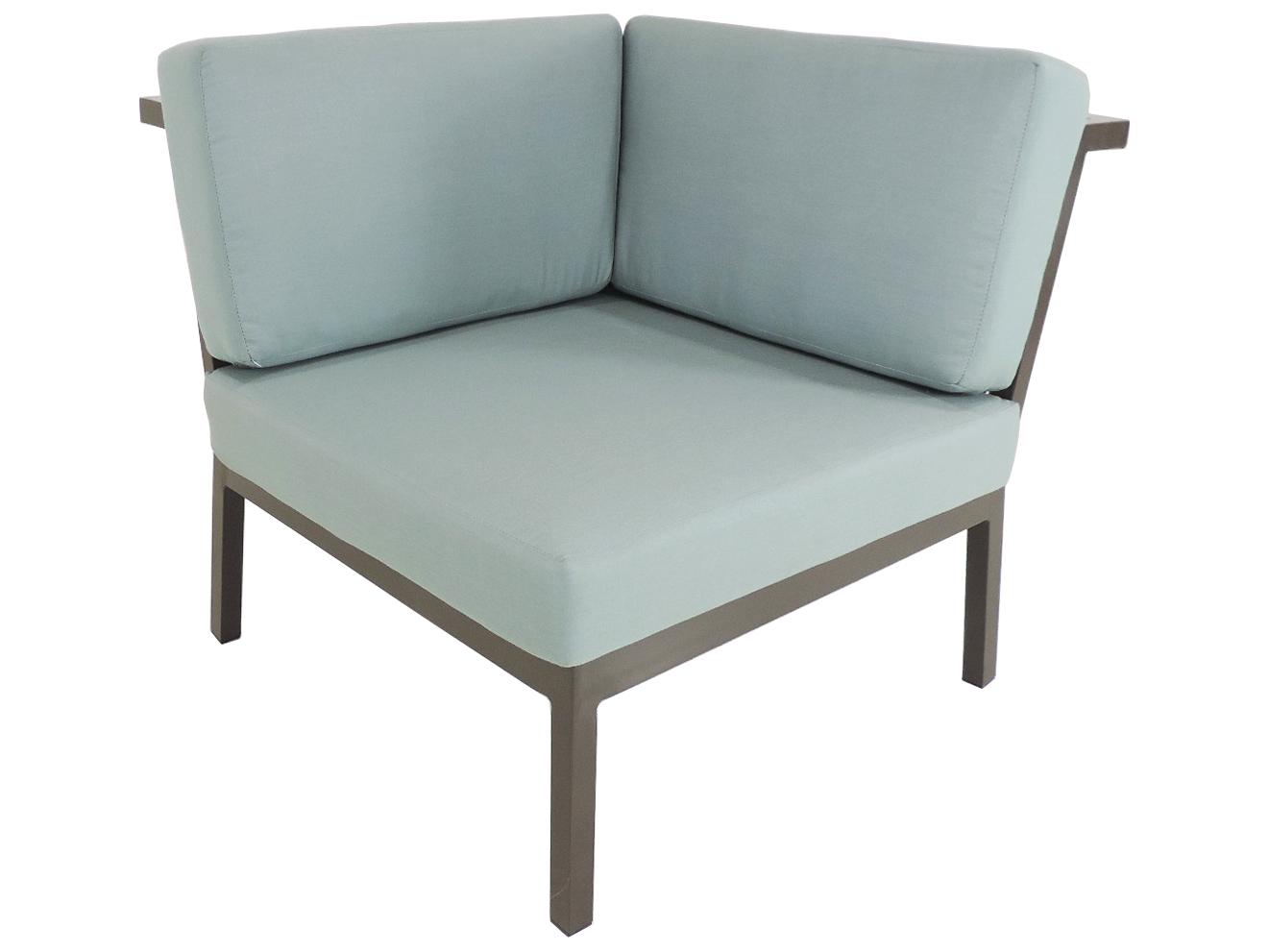 Axcess Inc. Riviera Geo Corner Chair