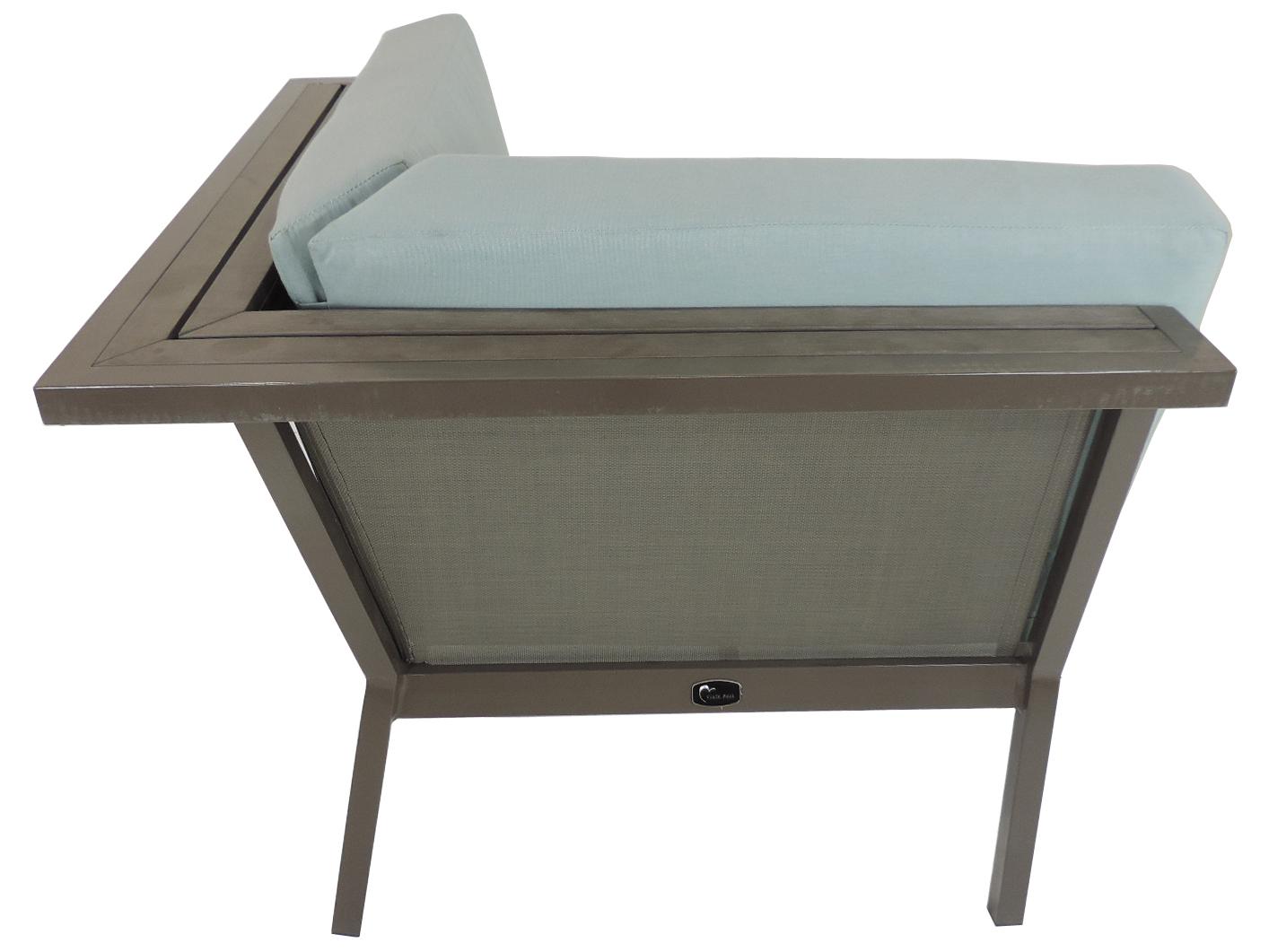 Axcess Inc. Riviera Geo Corner Chair