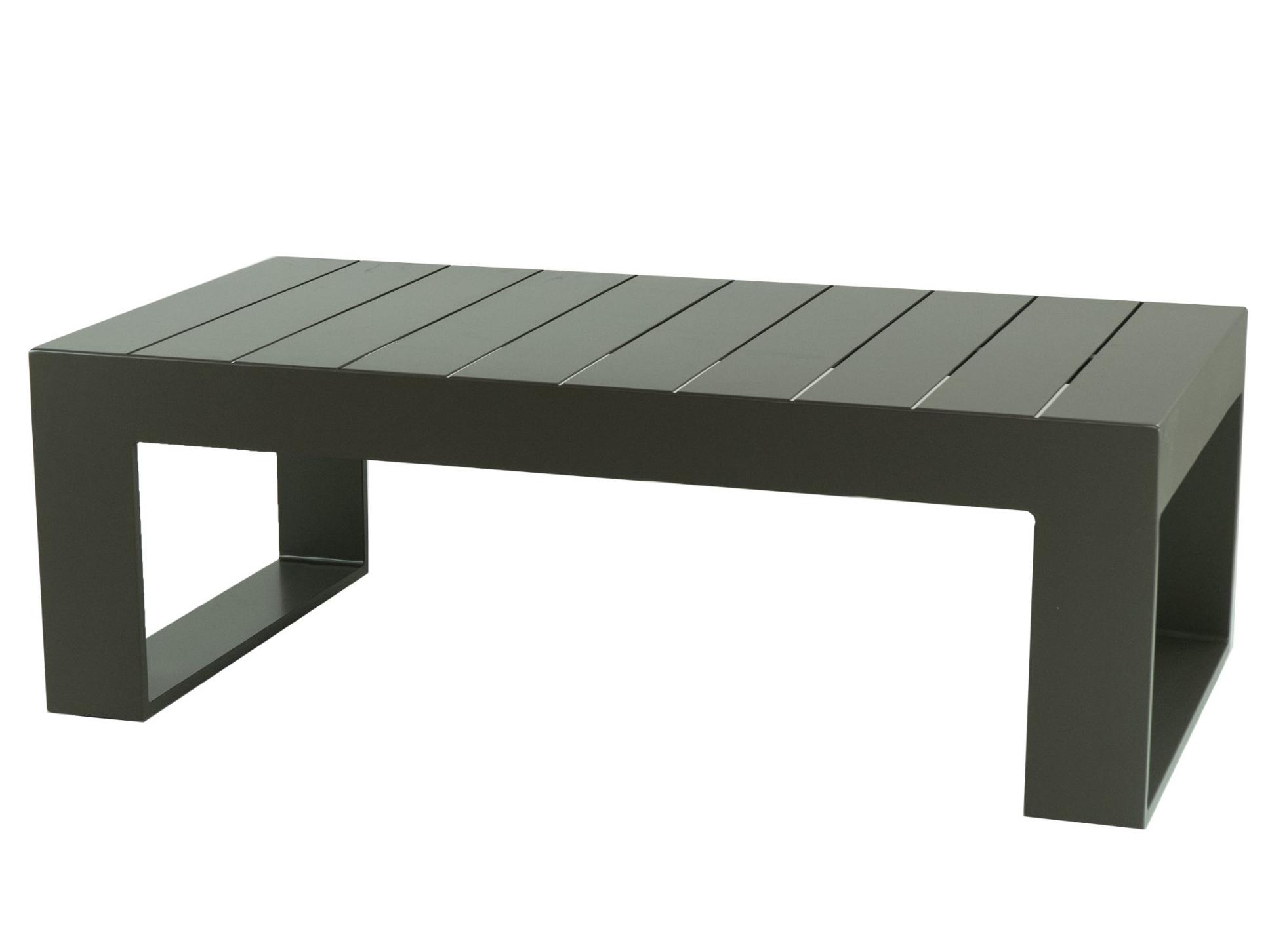 Axcess Inc Hampton Rectangular Outdoor Patio Coffee Table
