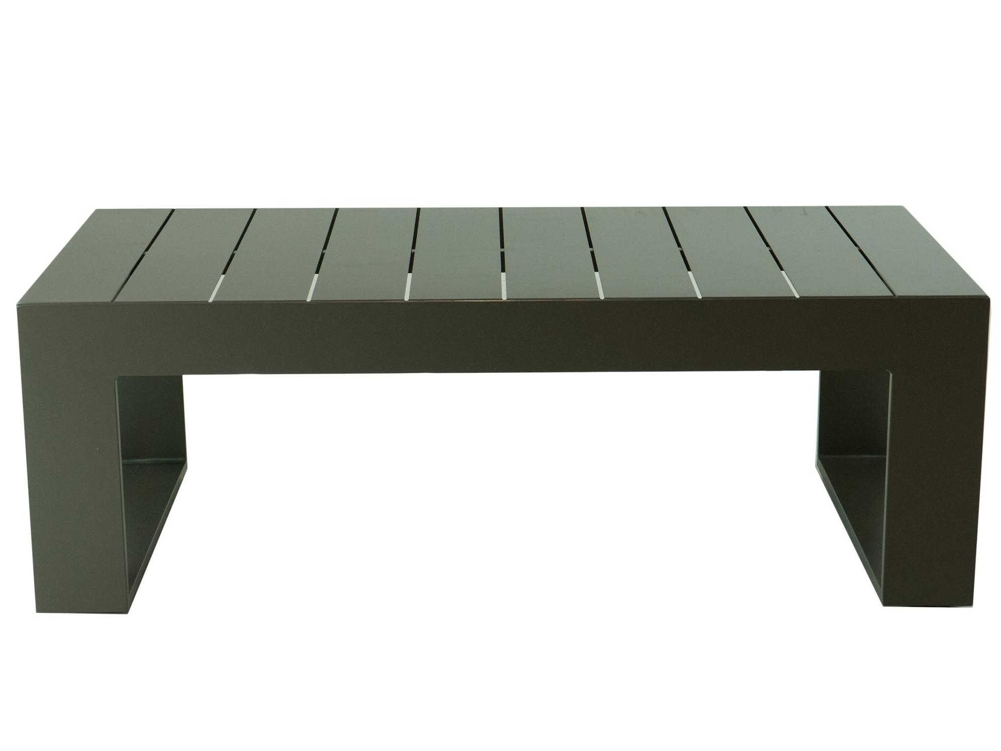 Axcess Inc Hampton Rectangular Outdoor Patio Coffee Table